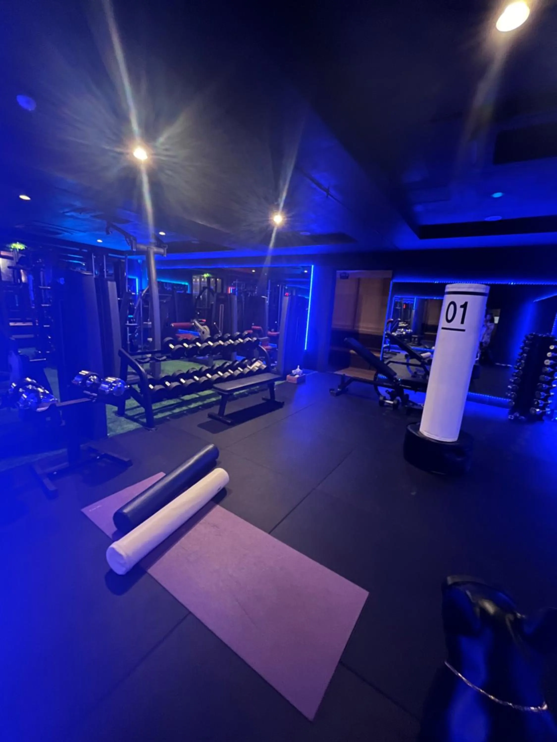 Fitness centre/facilities in Drive in Ichinomiya motel