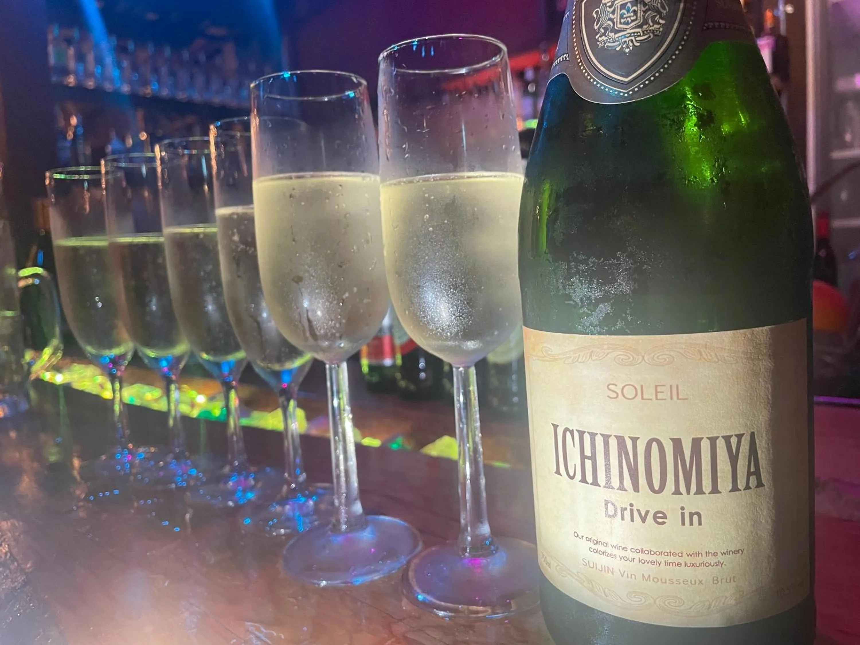 Drive in Ichinomiya motel