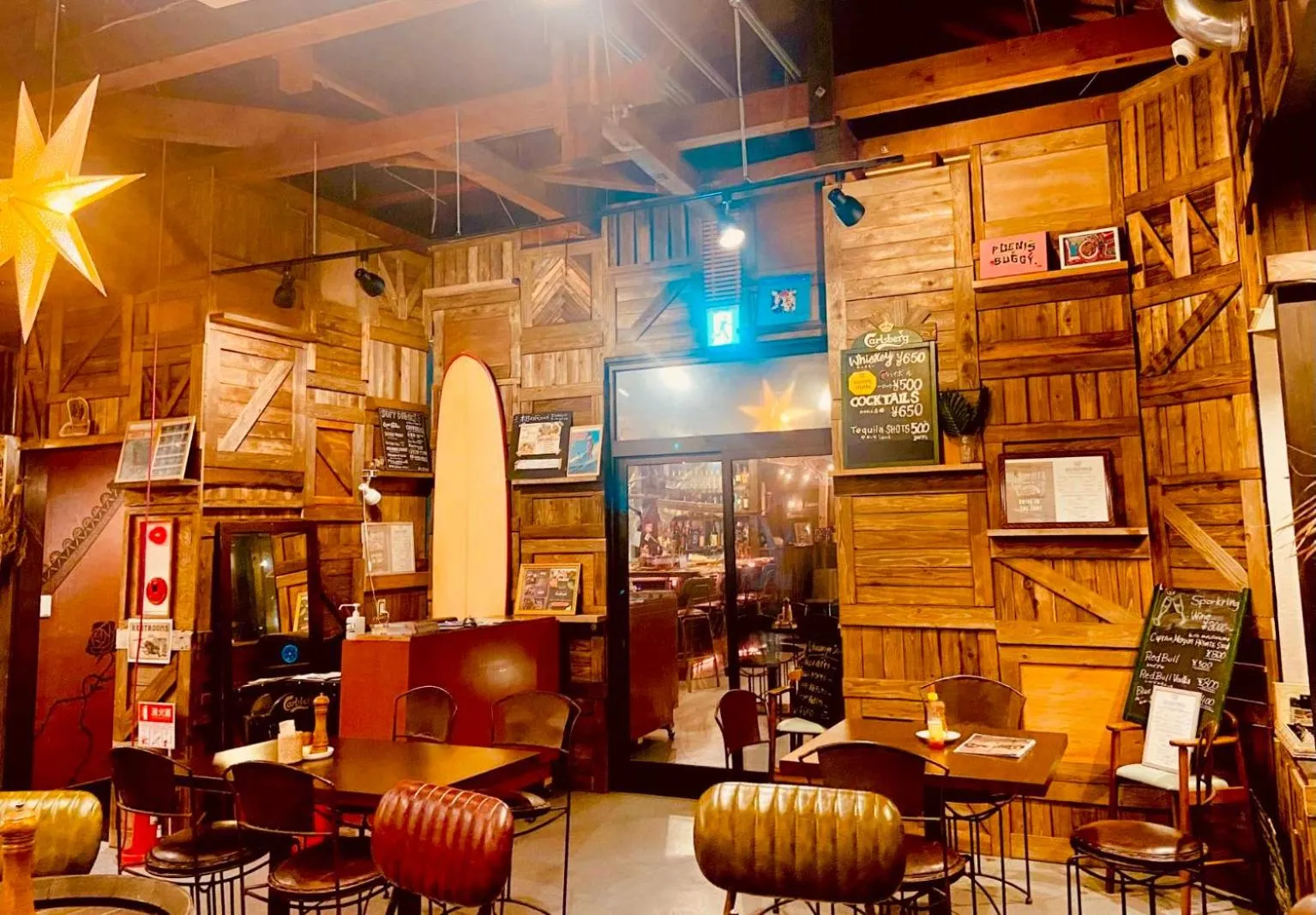 Restaurant/places to eat in Drive in Ichinomiya motel