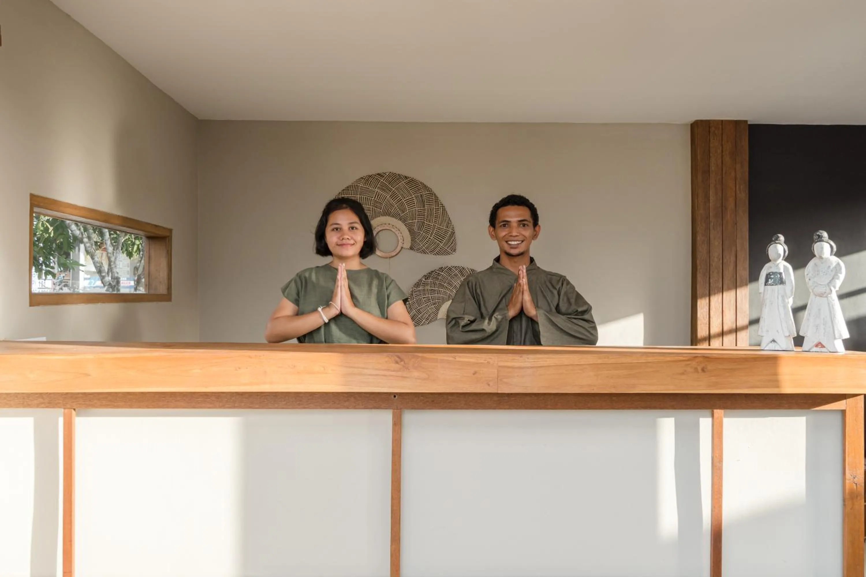 Lobby or reception in IKIGAI Uluwatu Beach