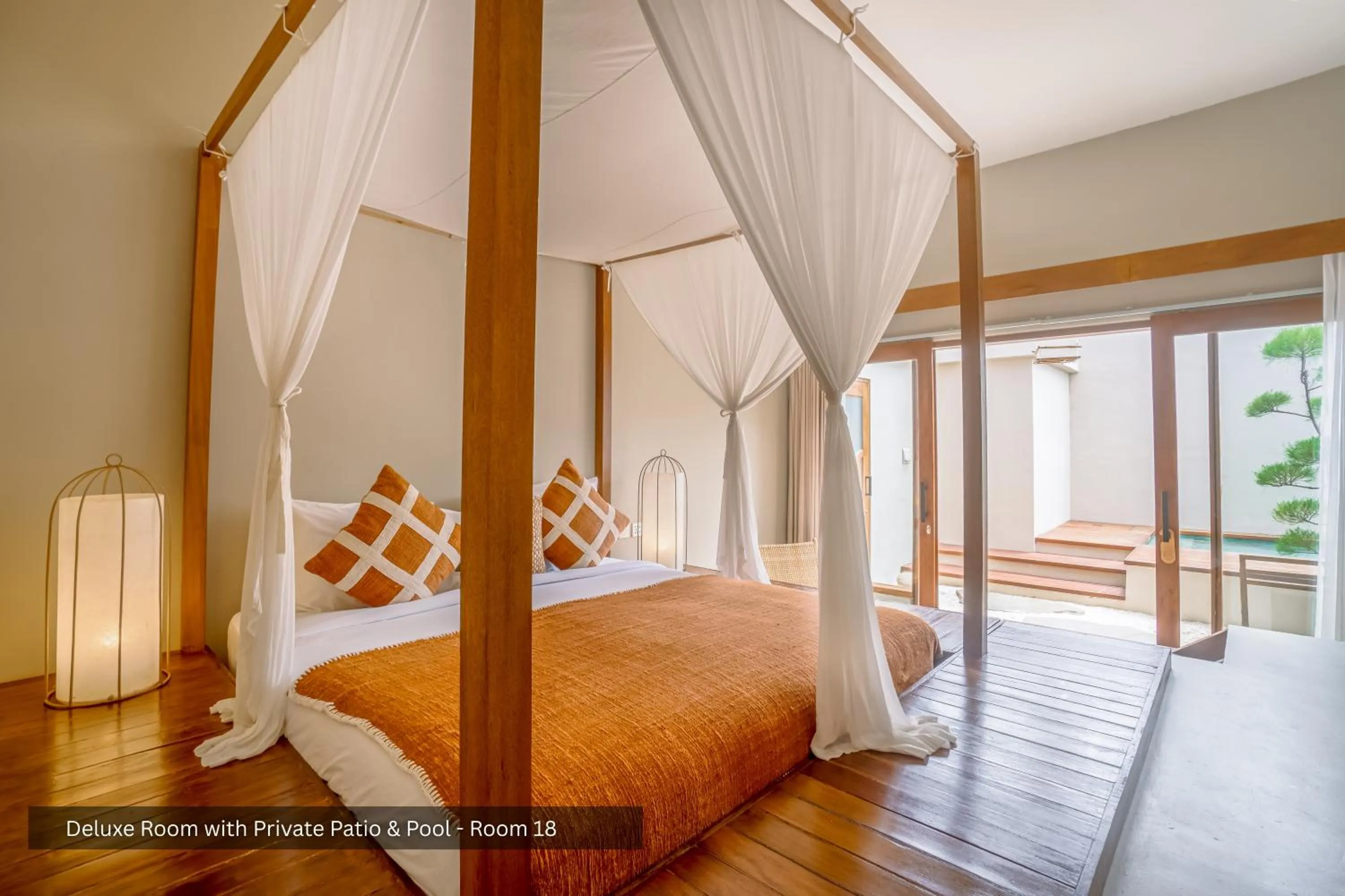 Bed in IKIGAI Uluwatu Beach