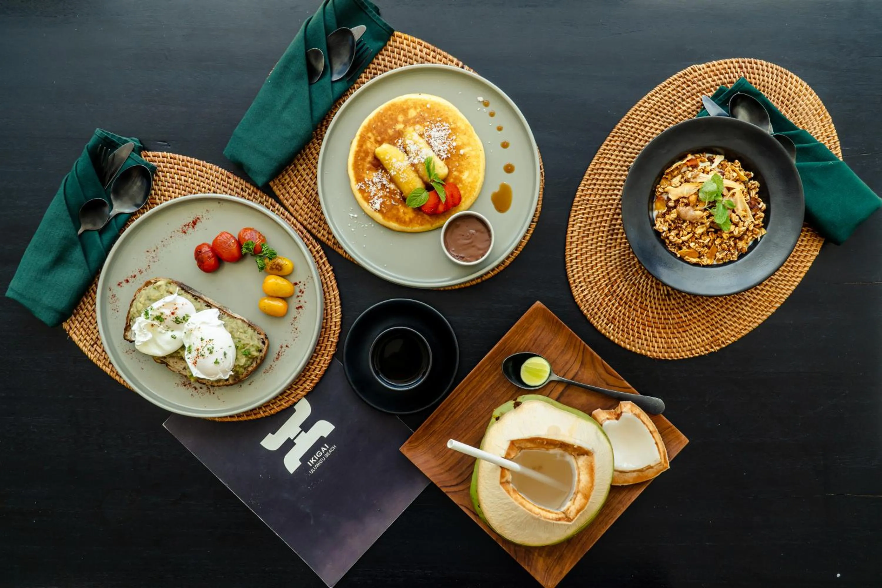 Restaurant/places to eat in IKIGAI Uluwatu Beach