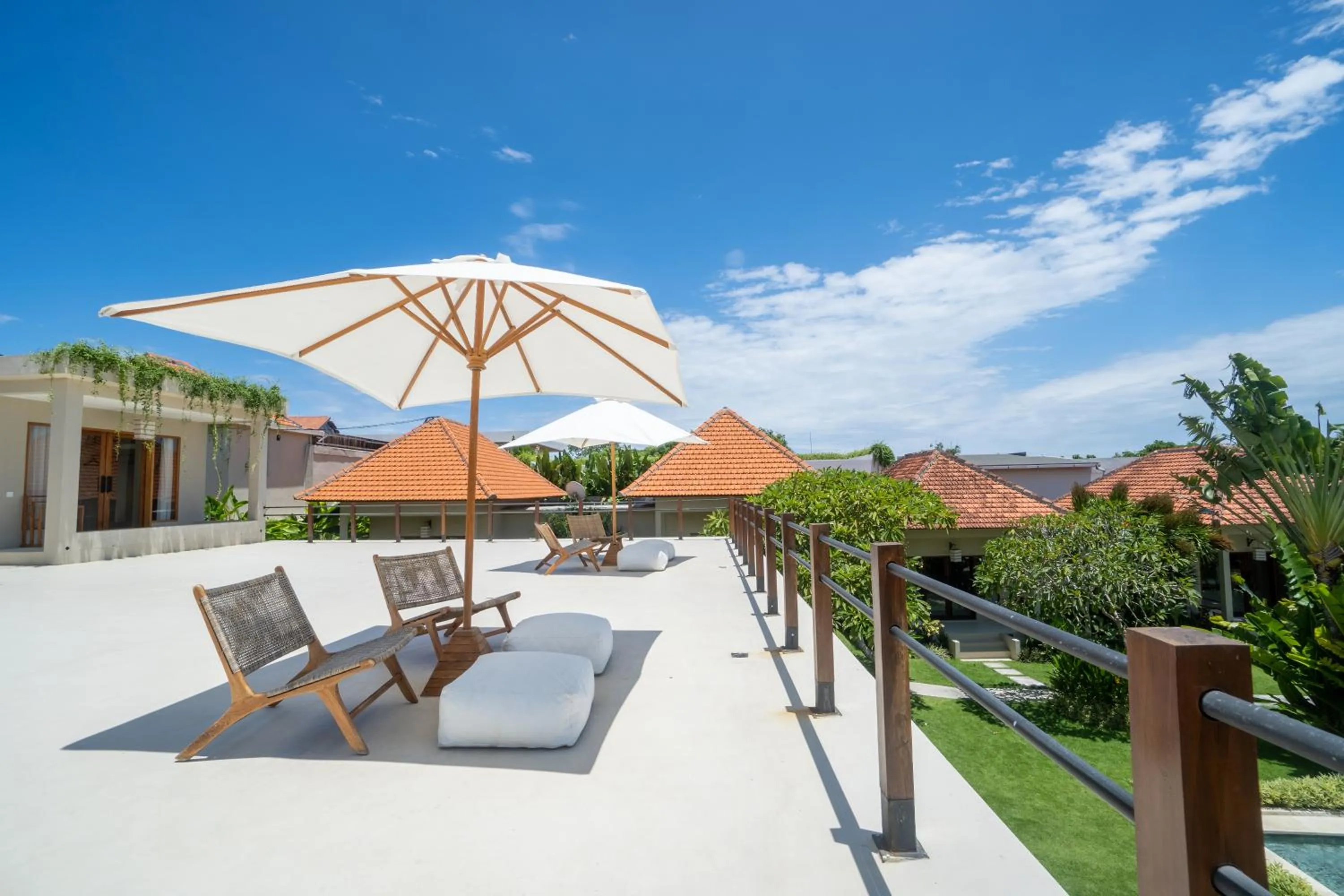 Garden view in IKIGAI Uluwatu Beach