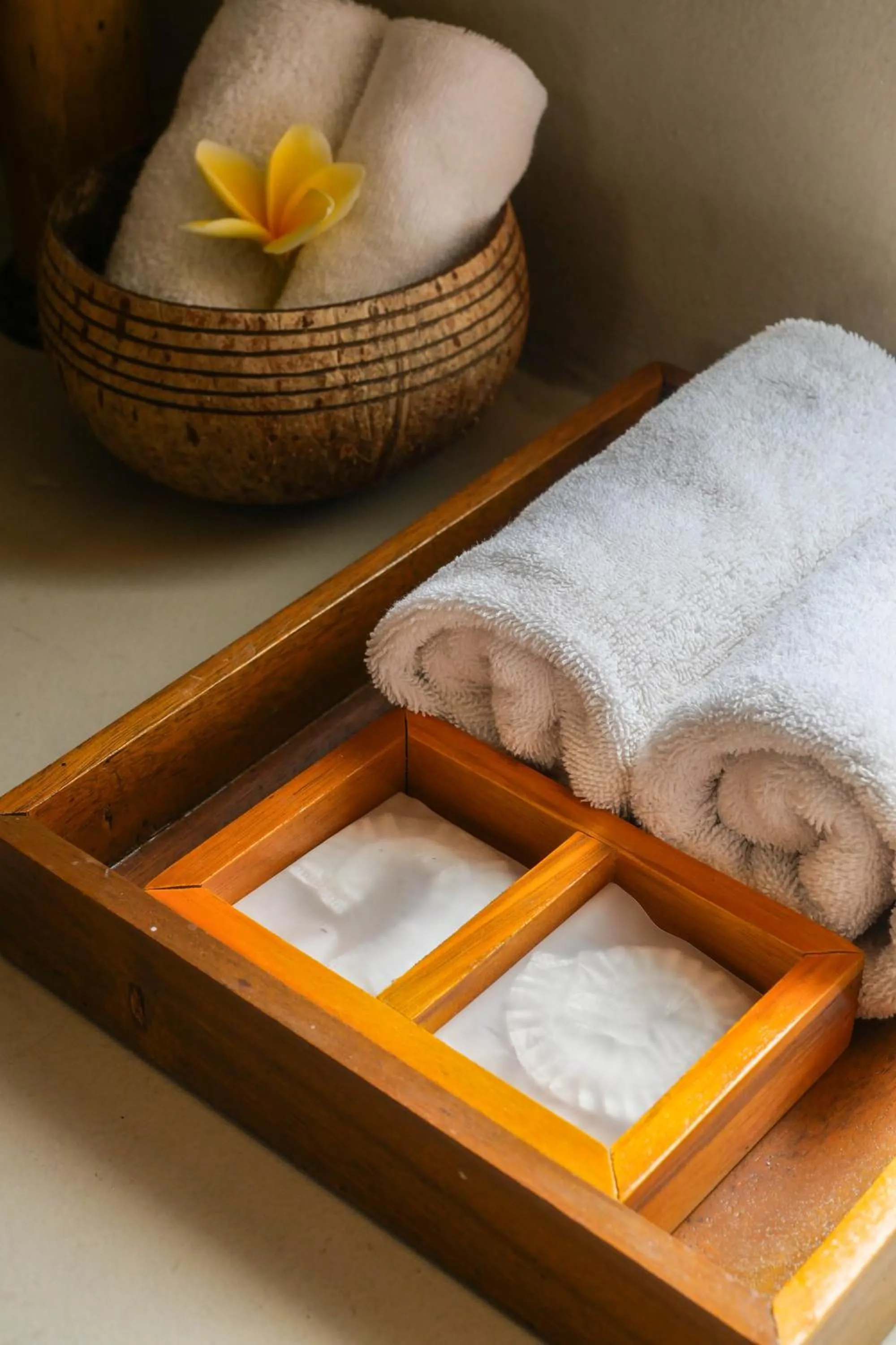 towels in IKIGAI Uluwatu Beach