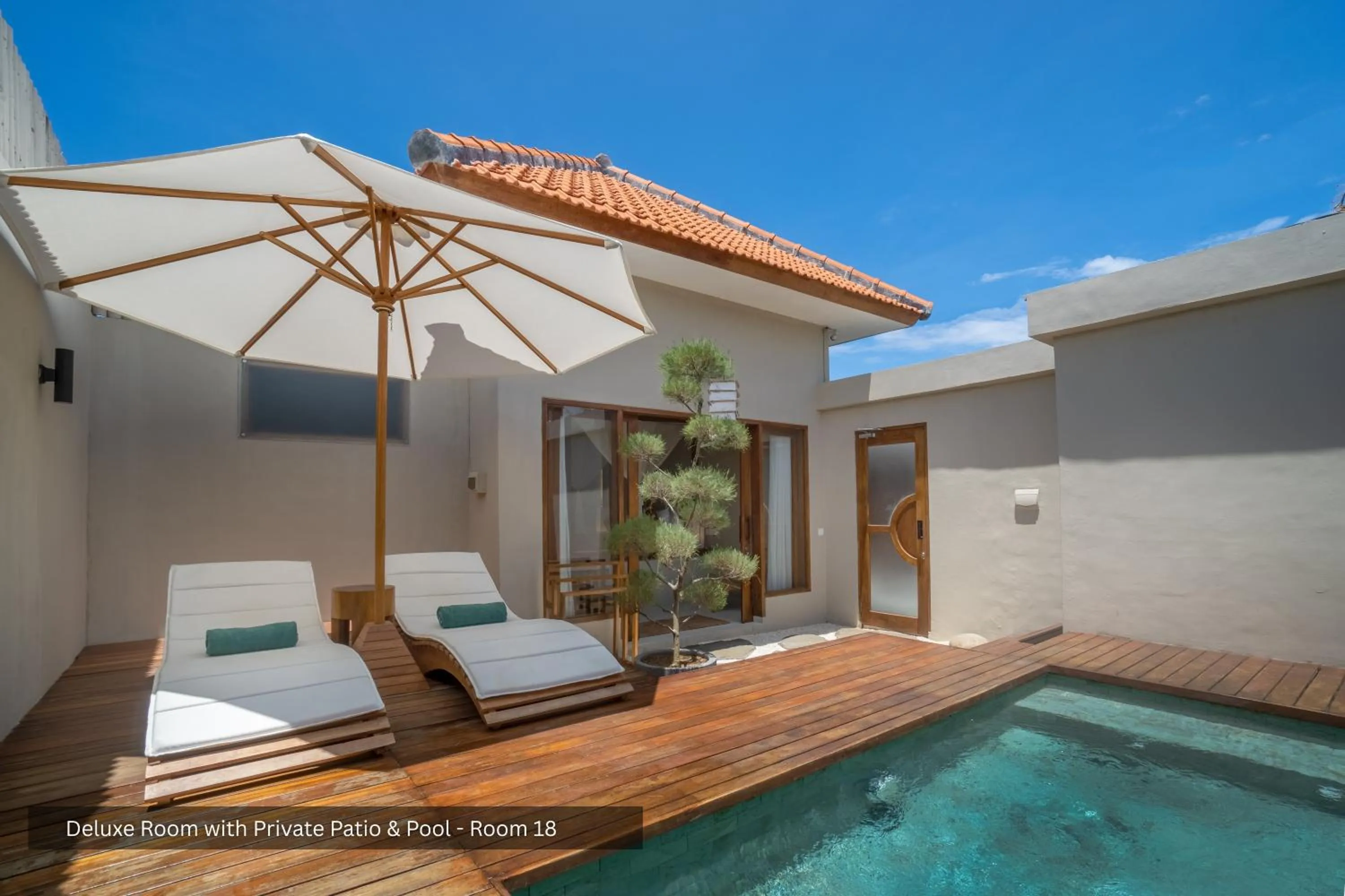 Patio in IKIGAI Uluwatu Beach