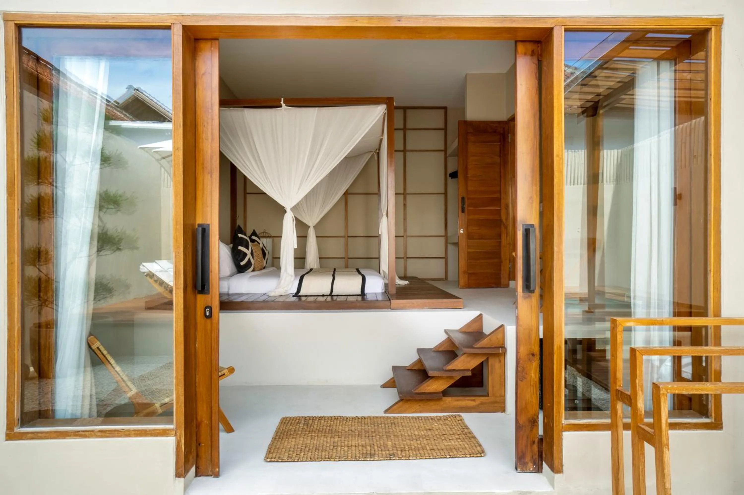 Pool view in IKIGAI Uluwatu Beach