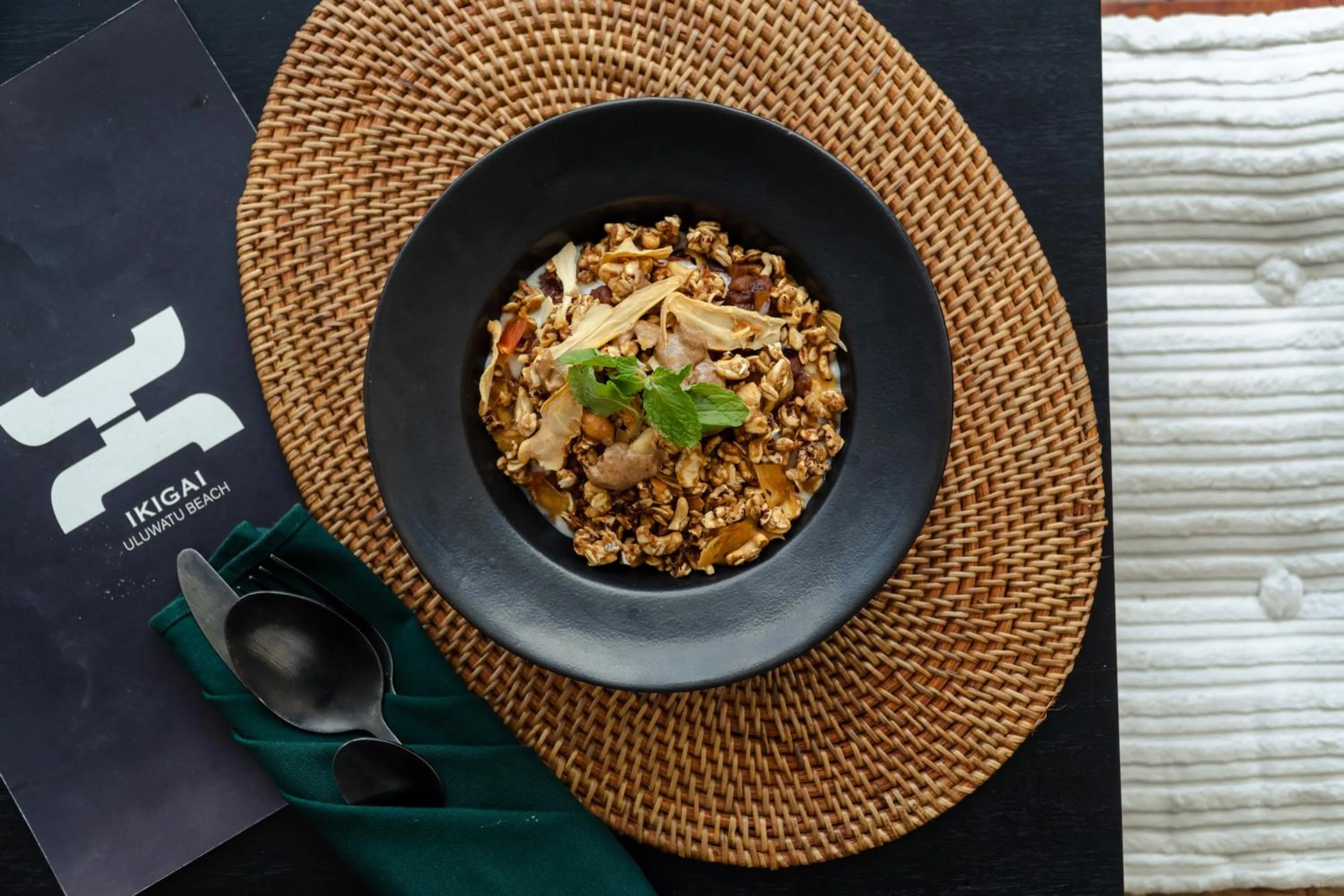 Restaurant/places to eat in IKIGAI Uluwatu Beach