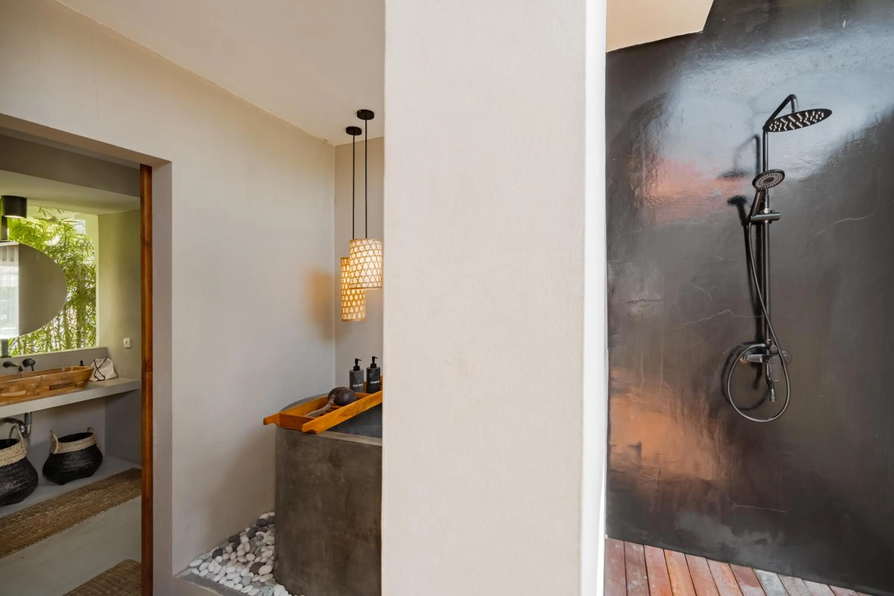 Shower in IKIGAI Uluwatu Beach