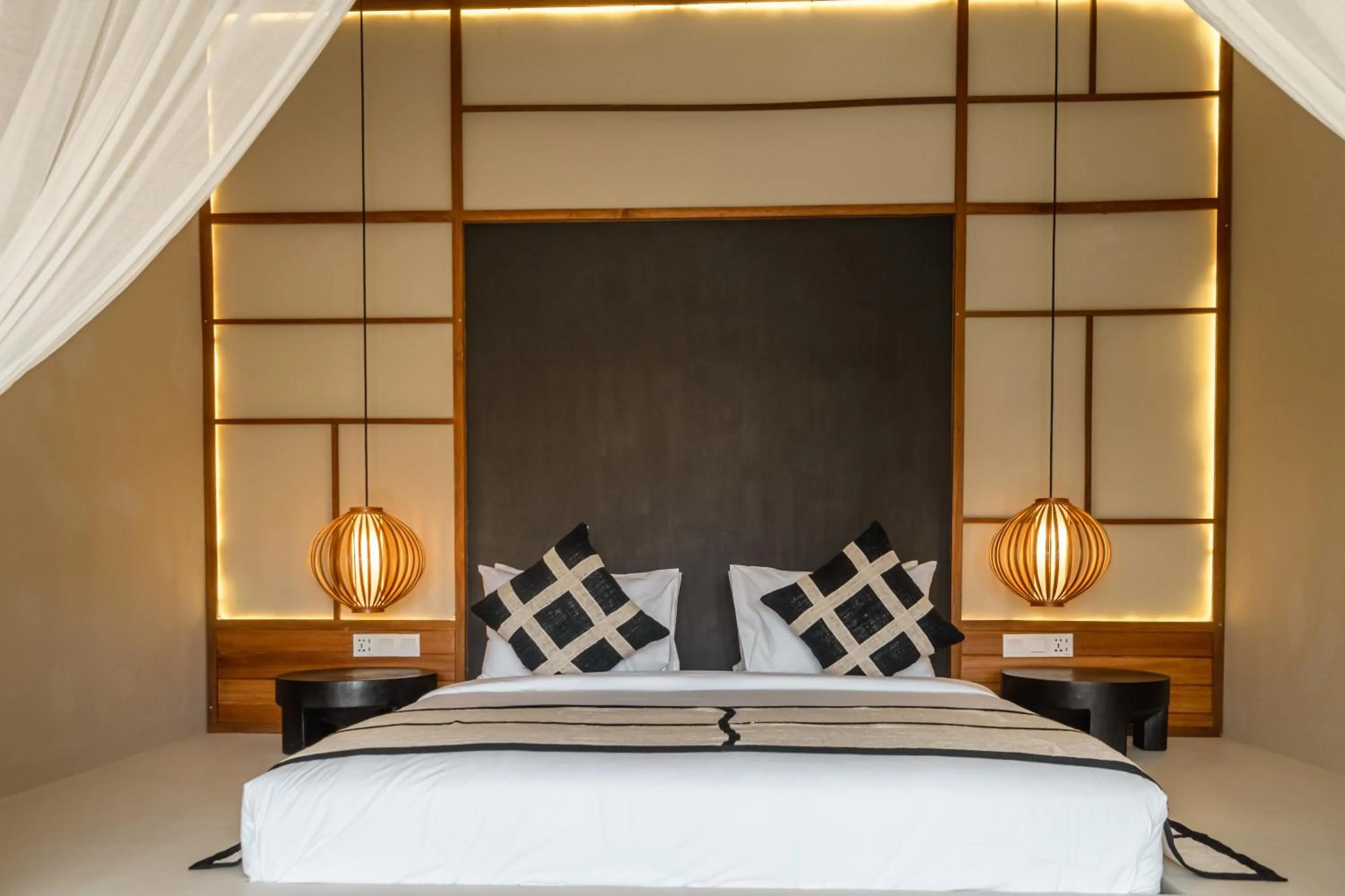 Bed in IKIGAI Uluwatu Beach