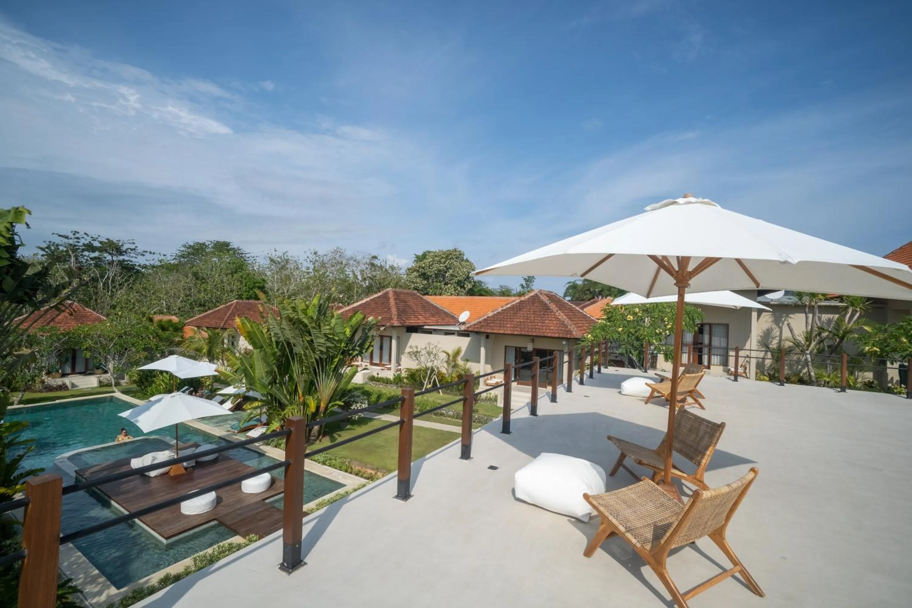 View (from property/room) in IKIGAI Uluwatu Beach