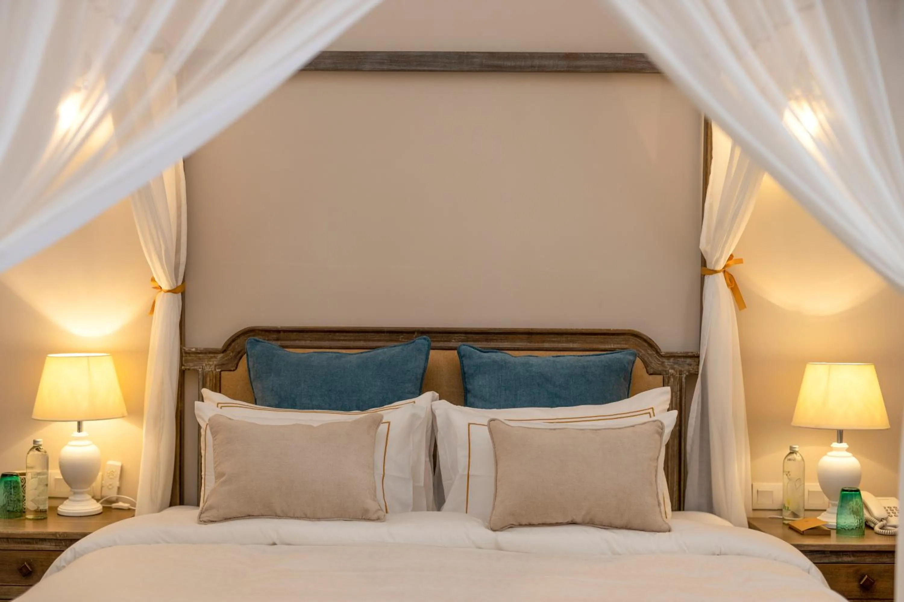 Bed in Heritage Boutique by Seven Angels