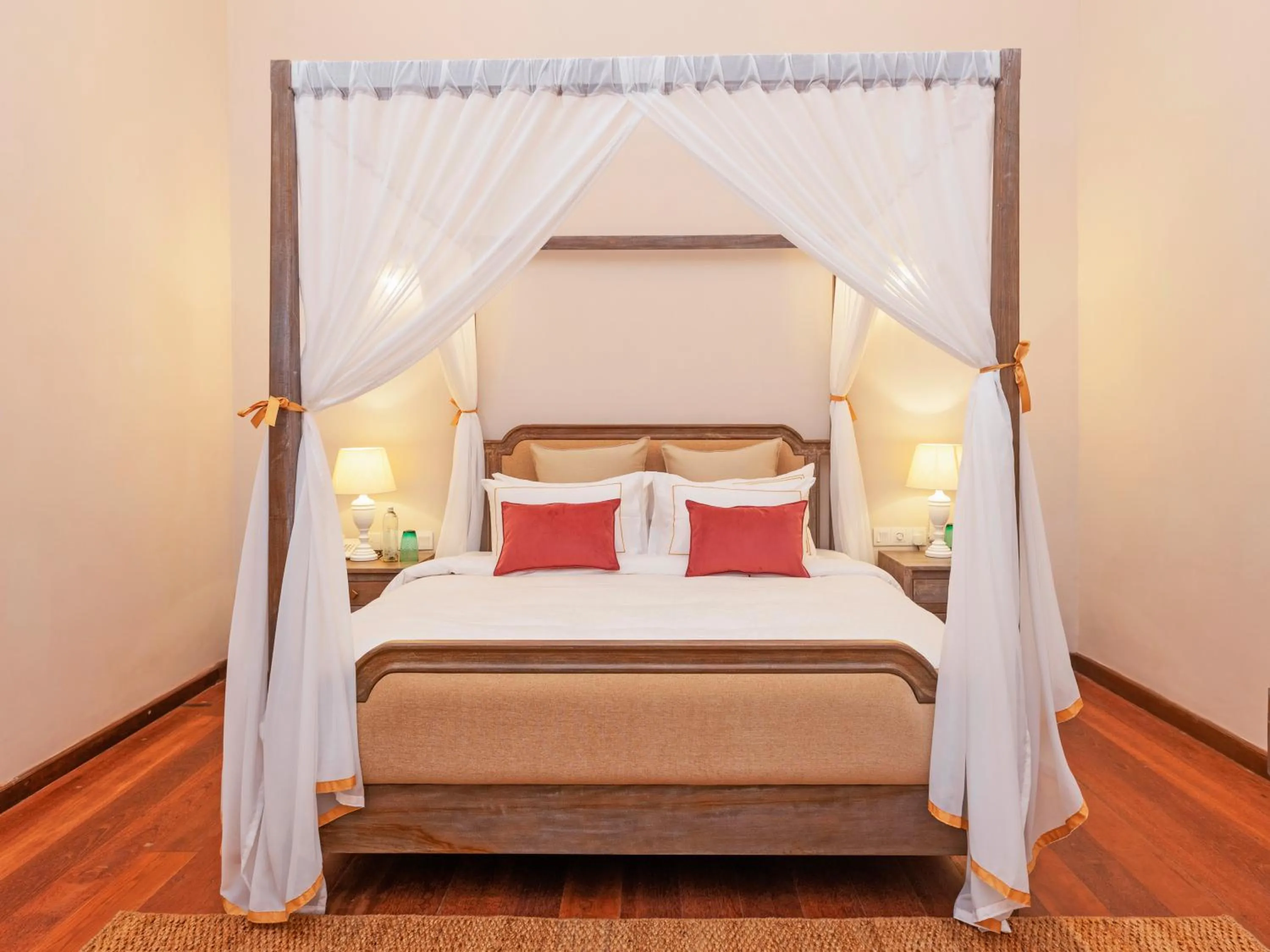 Bed in Heritage Boutique by Seven Angels