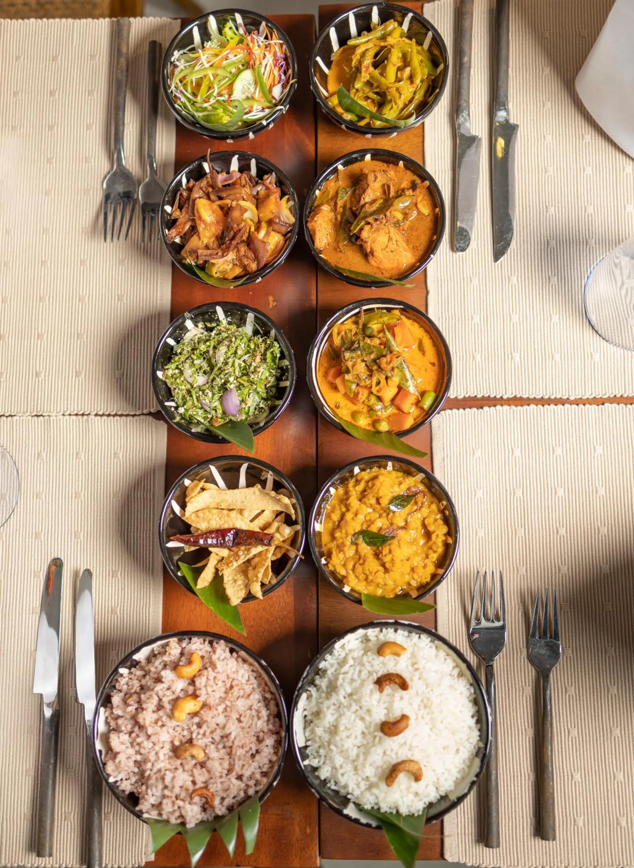 Lunch in Heritage Boutique by Seven Angels