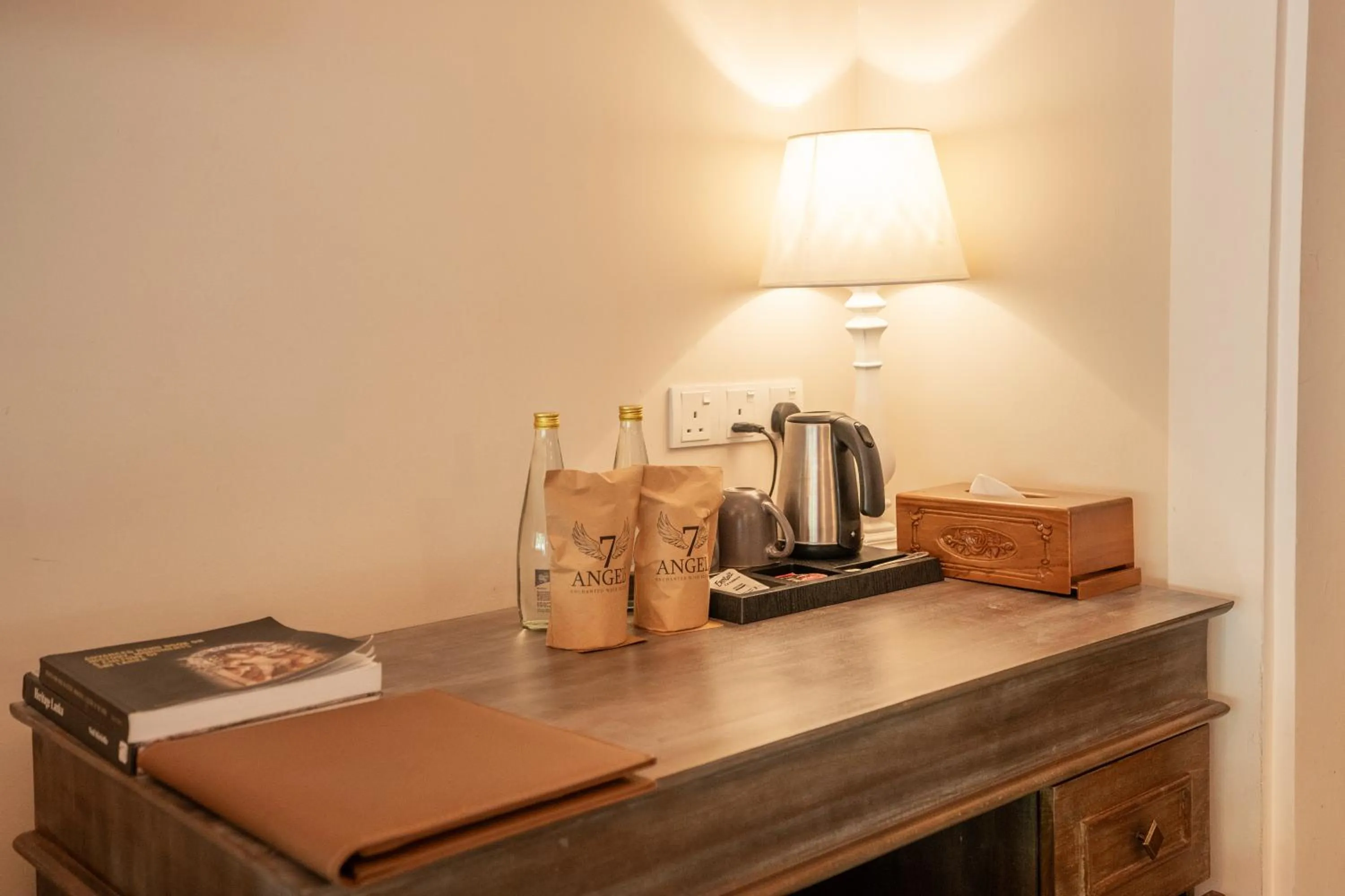 Coffee/tea facilities in Heritage Boutique by Seven Angels