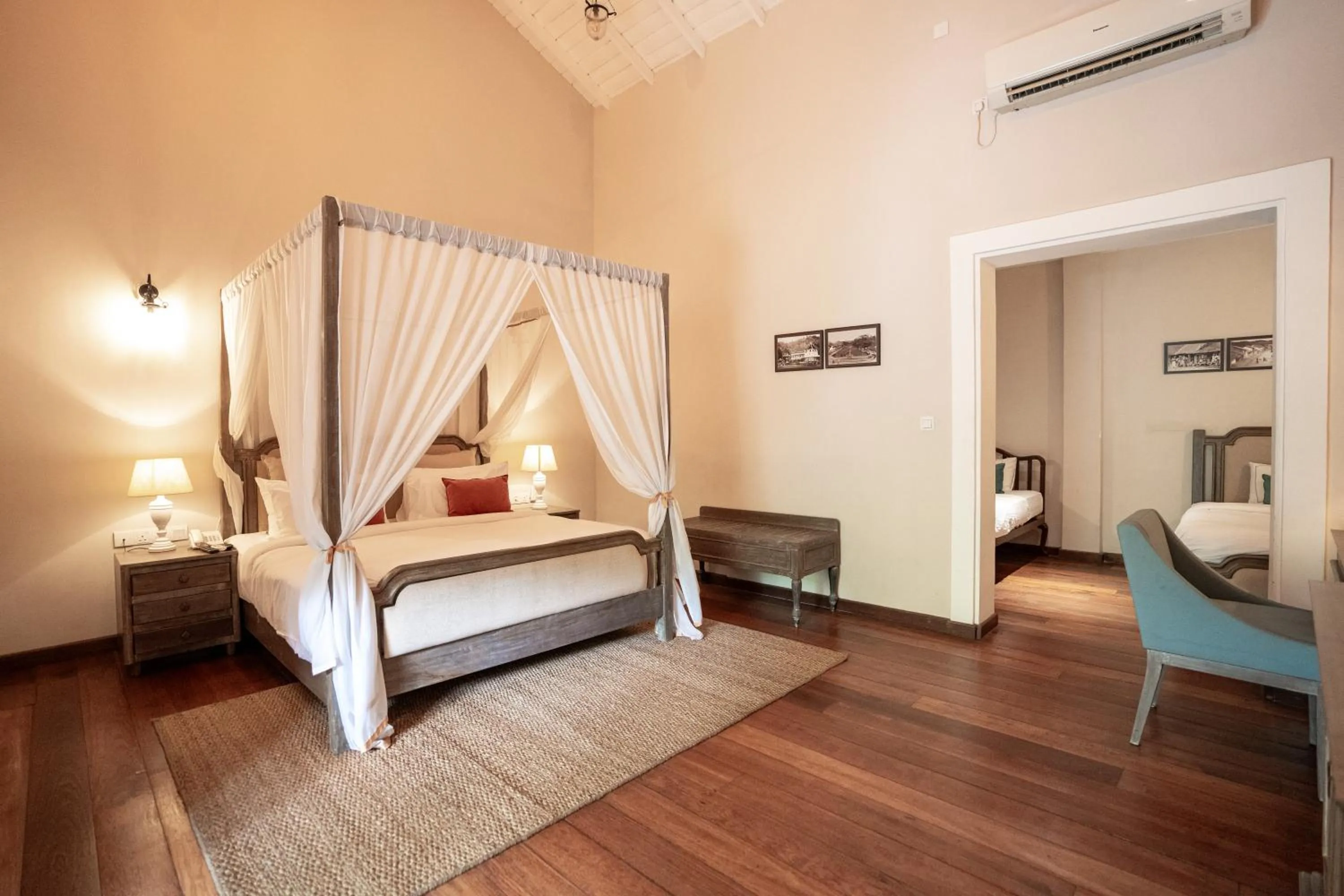 Bed in Heritage Boutique by Seven Angels