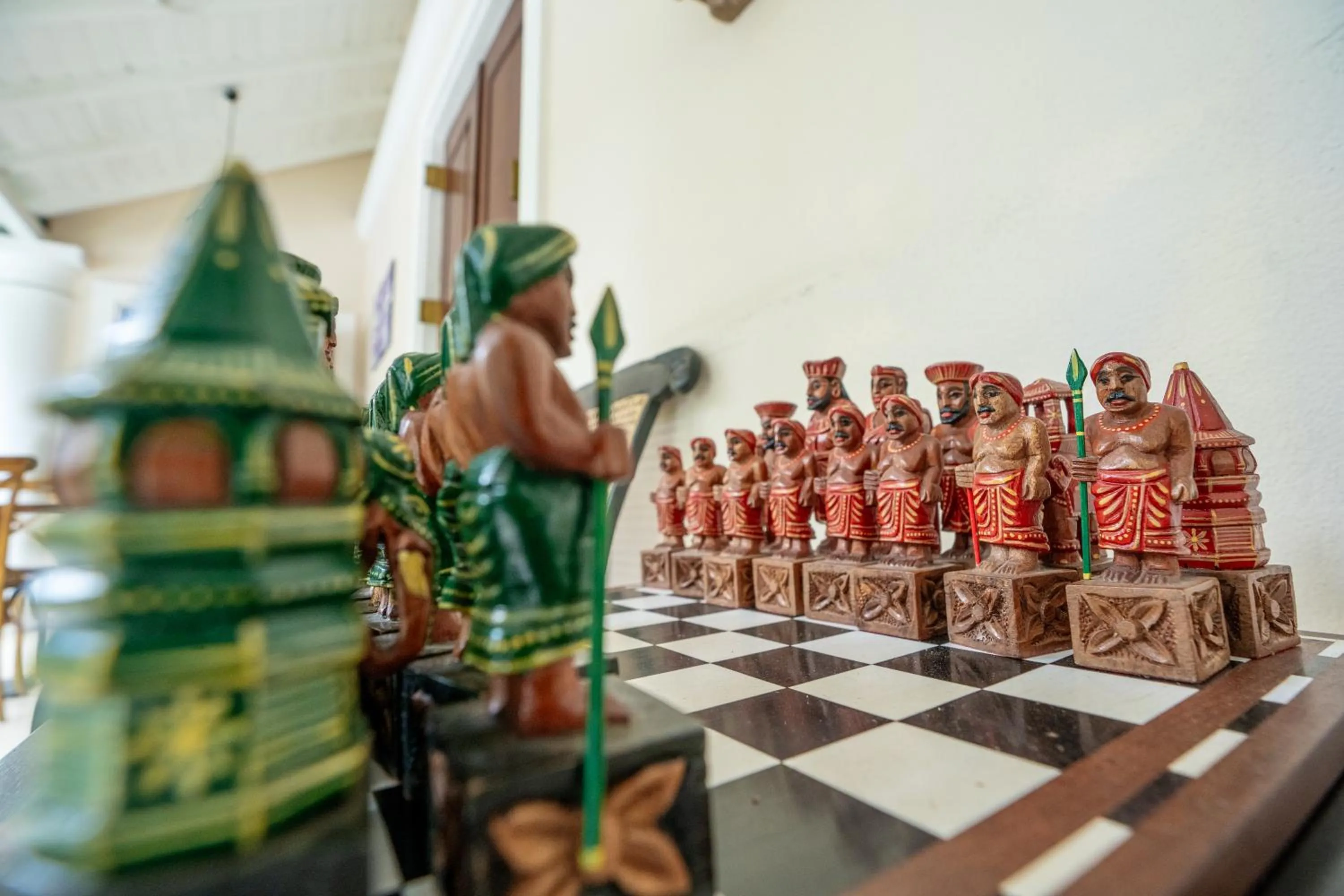 Decorative detail in Heritage Boutique by Seven Angels