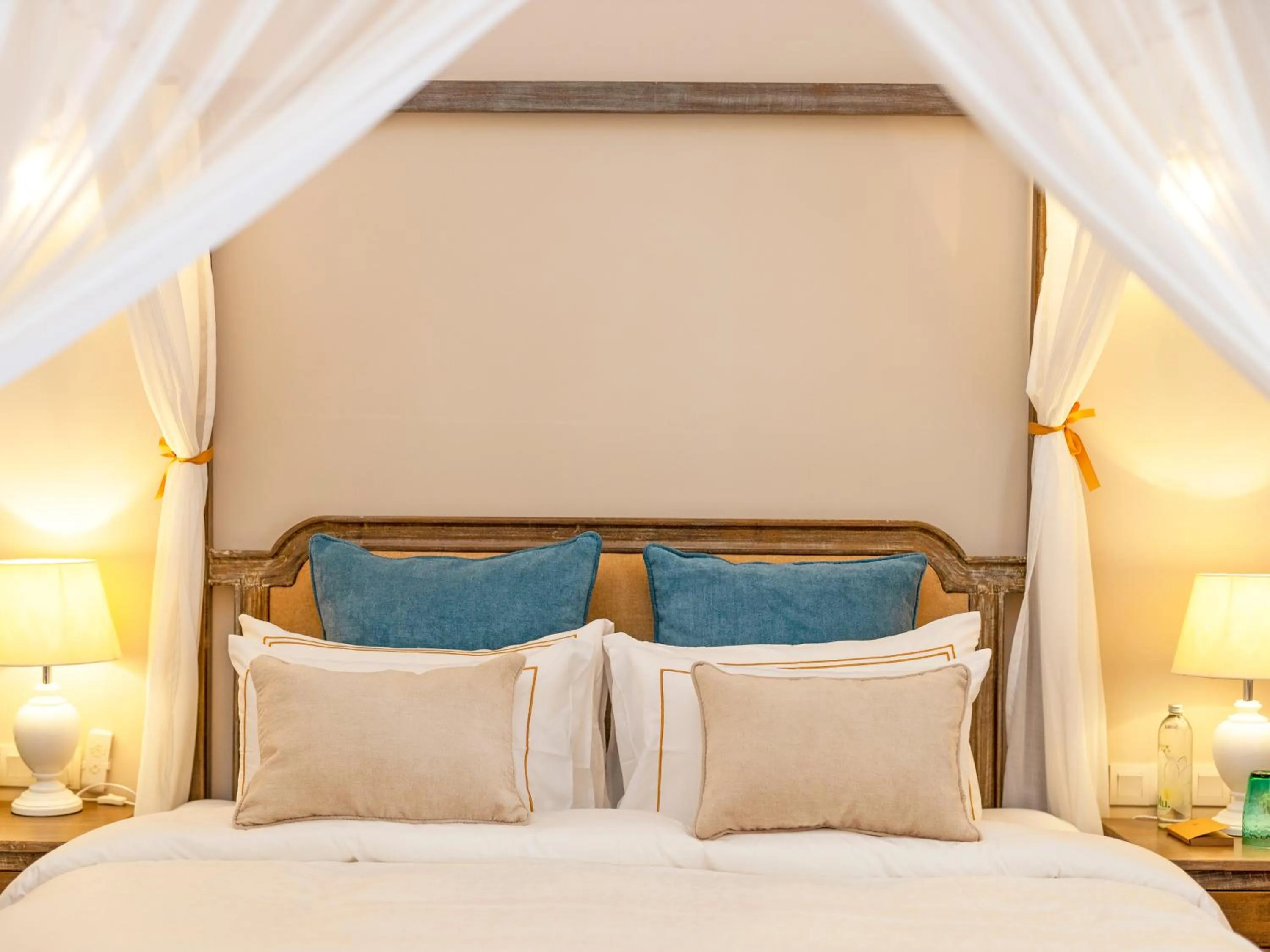 Bed in Heritage Boutique by Seven Angels