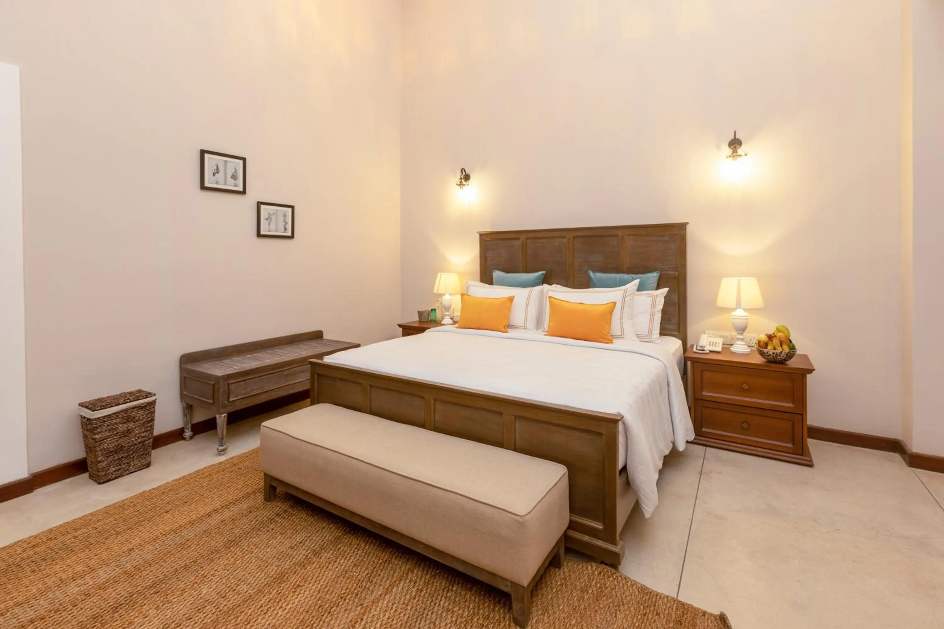 Bed in Heritage Boutique by Seven Angels