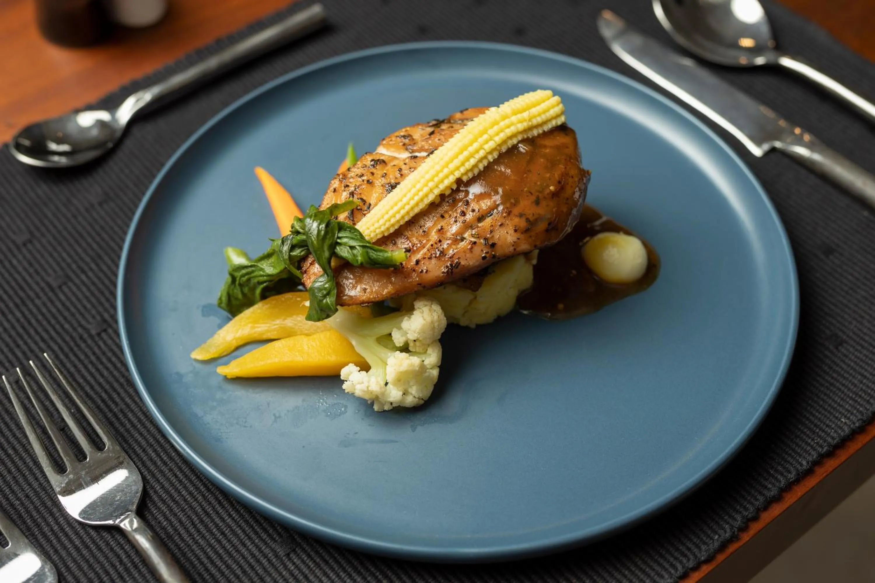 Food in Heritage Boutique by Seven Angels