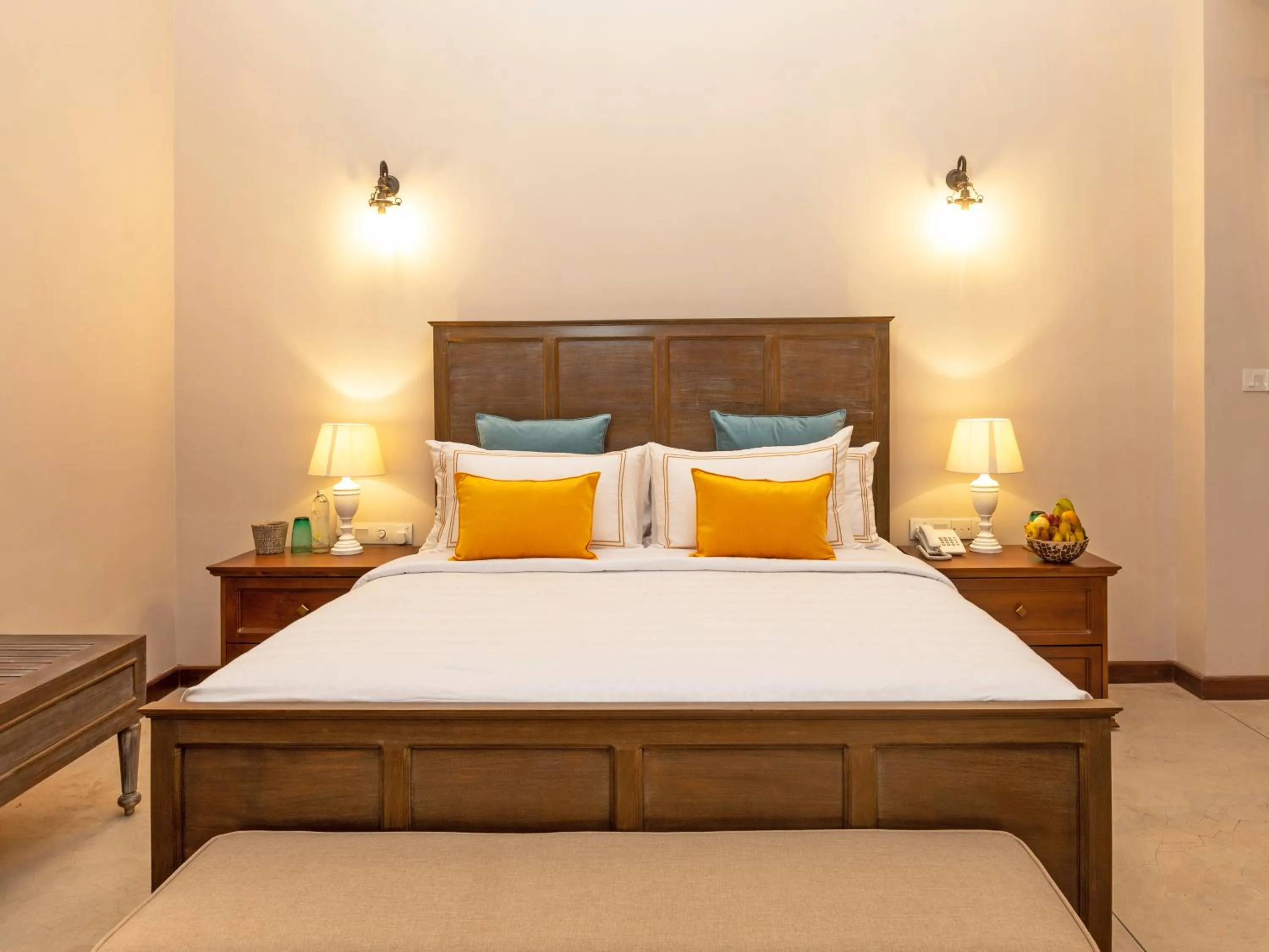 Bed in Heritage Boutique by Seven Angels