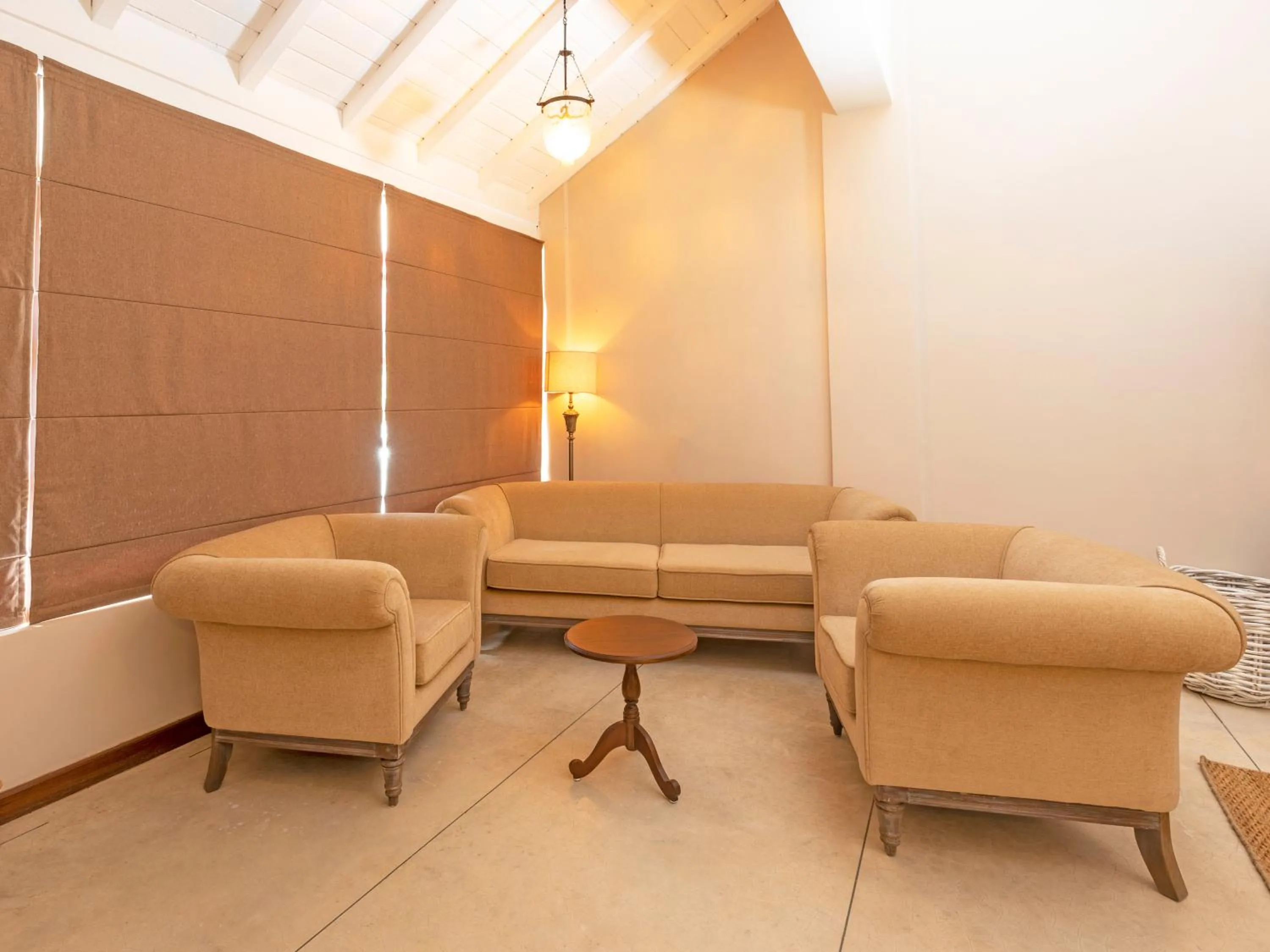 Living room in Heritage Boutique by Seven Angels