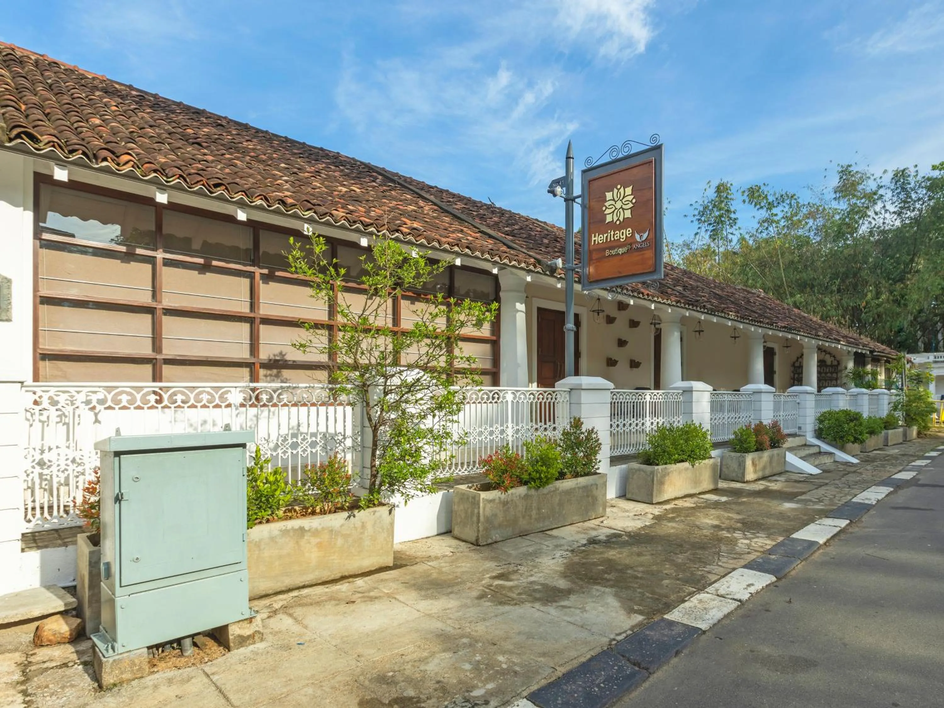 Property building in Heritage Boutique by Seven Angels