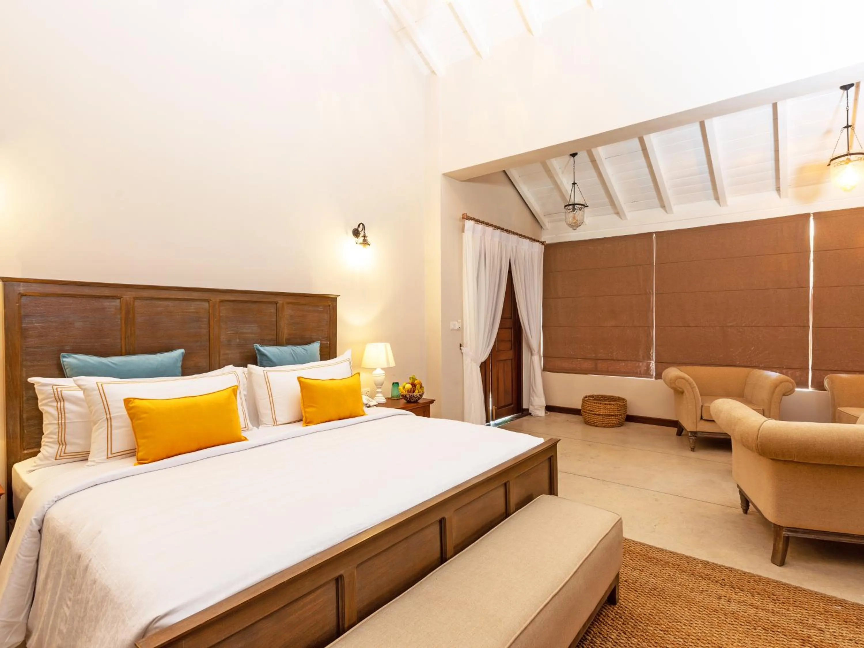 Bed in Heritage Boutique by Seven Angels