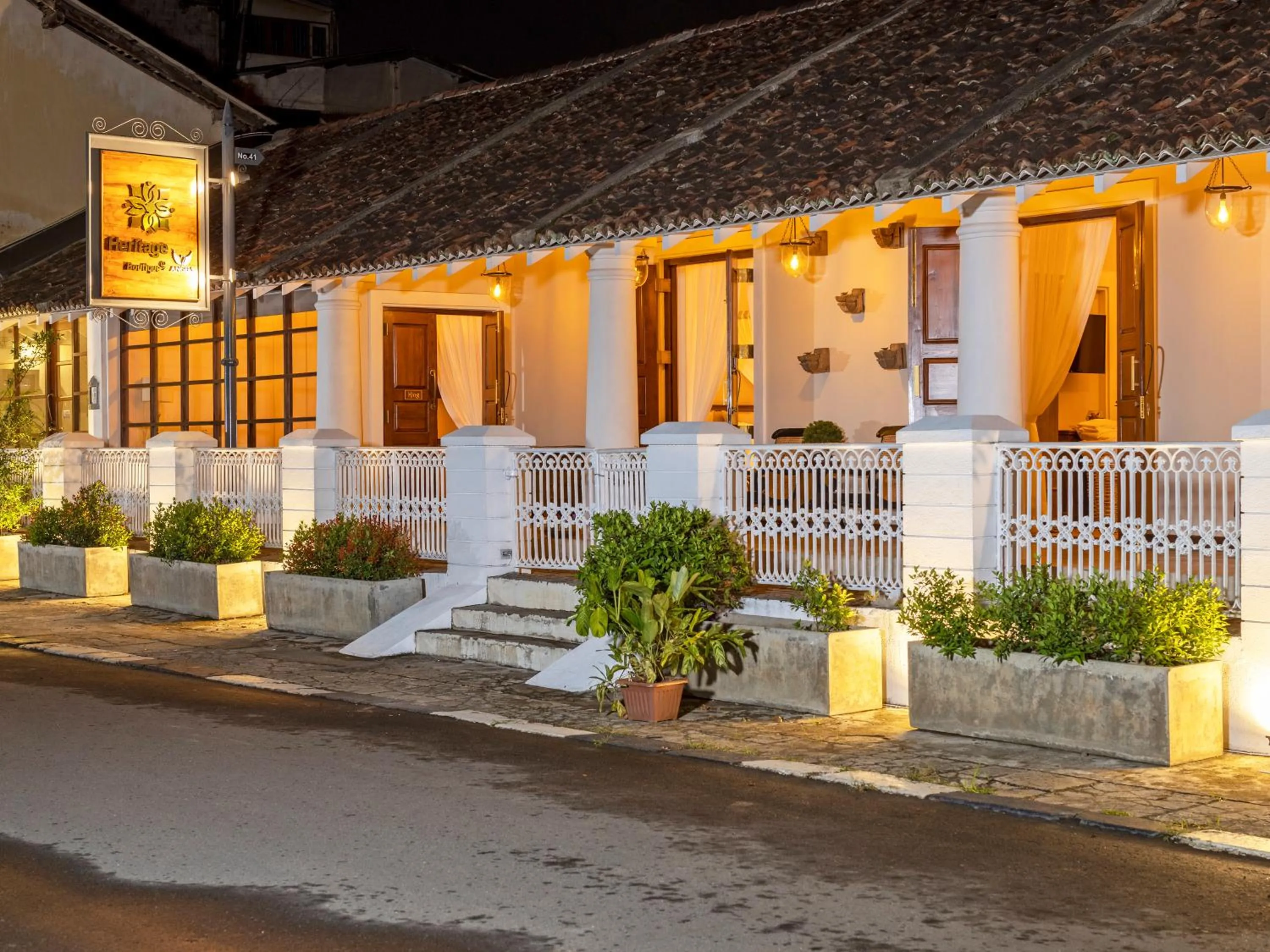 Property building in Heritage Boutique by Seven Angels