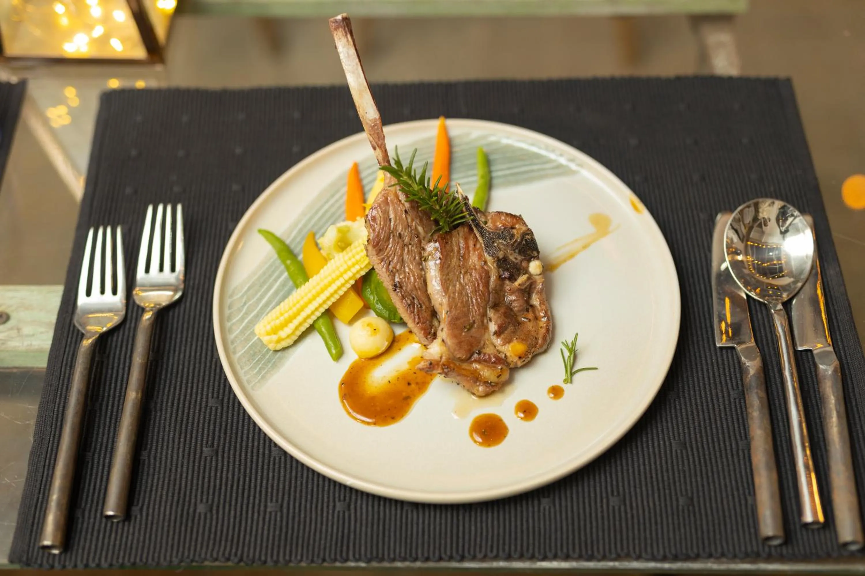 Food in Heritage Boutique by Seven Angels