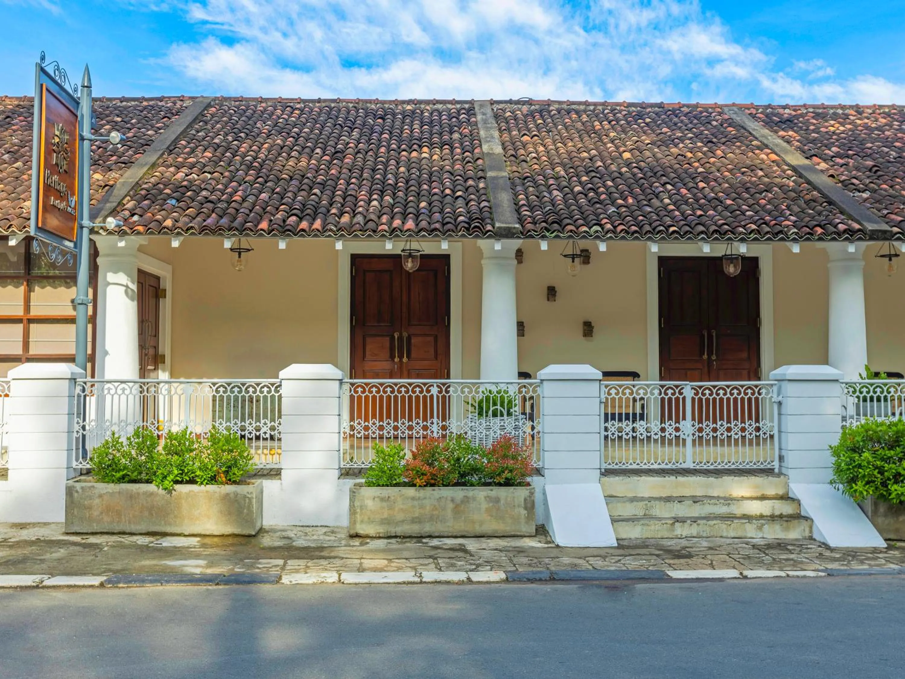 Property building in Heritage Boutique by Seven Angels