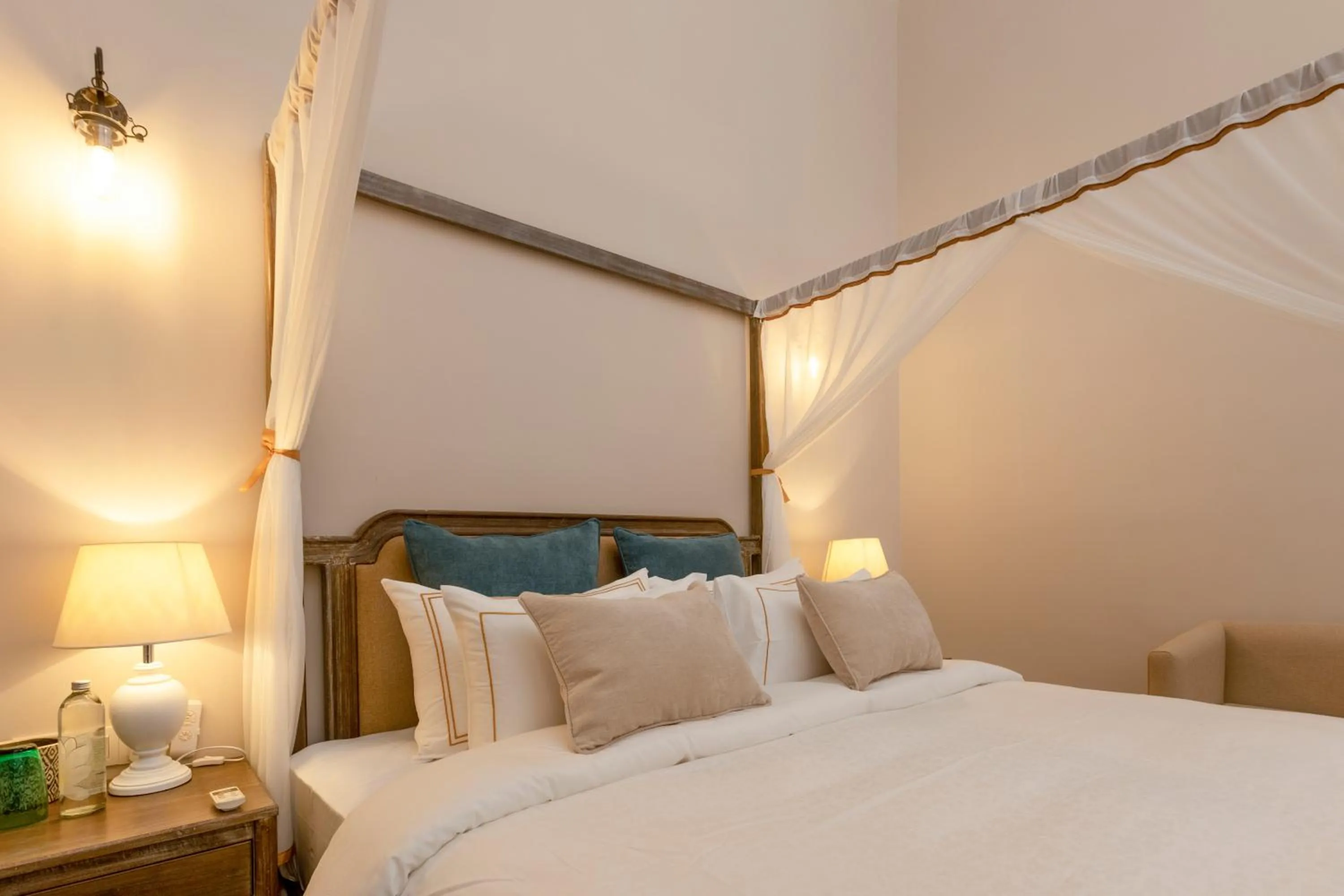 Bed in Heritage Boutique by Seven Angels