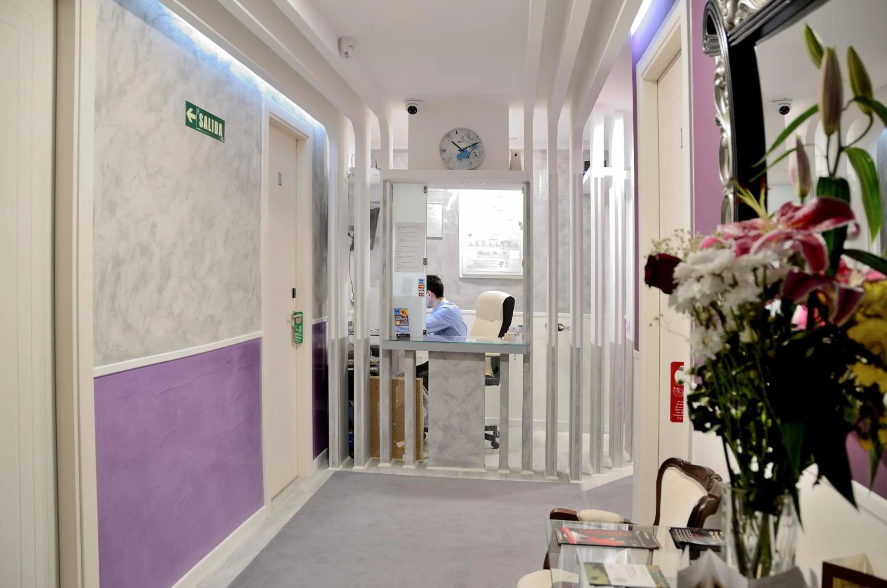 Lobby or reception in Hostal Alexis Madrid