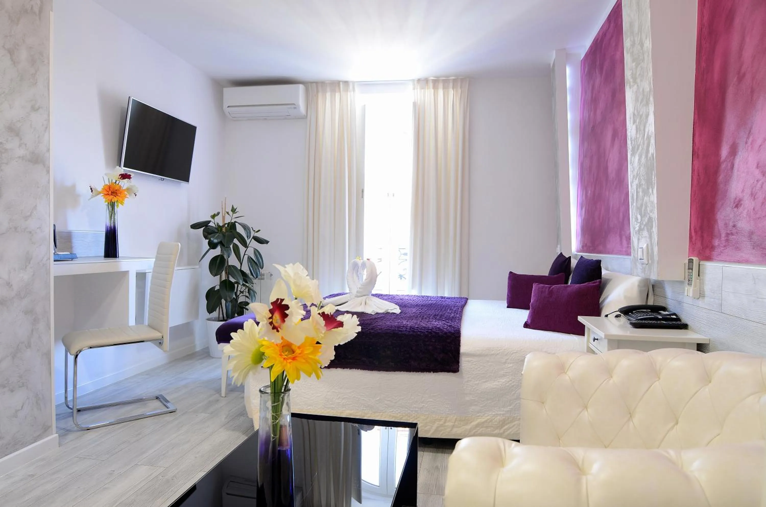 TV and multimedia in Hostal Alexis Madrid