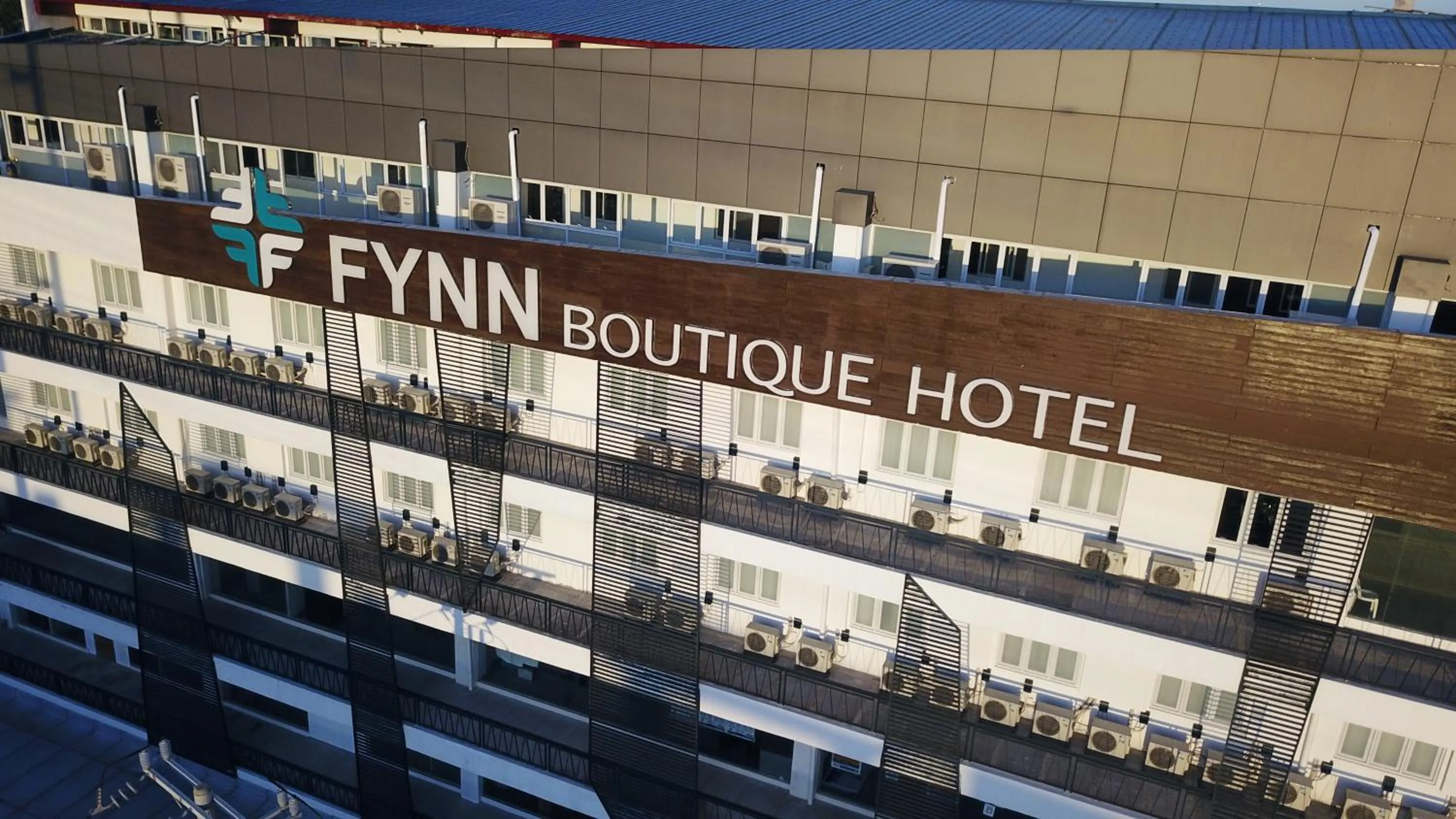 Property building in Fynn Boutique Hotel