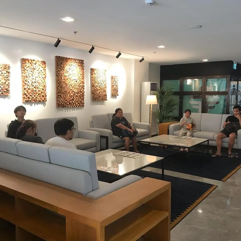 Lobby or reception in Fynn Boutique Hotel