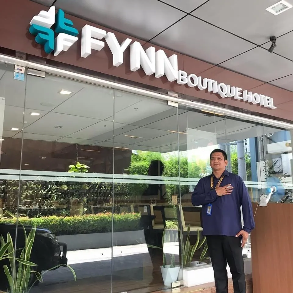 Facade/entrance in Fynn Boutique Hotel