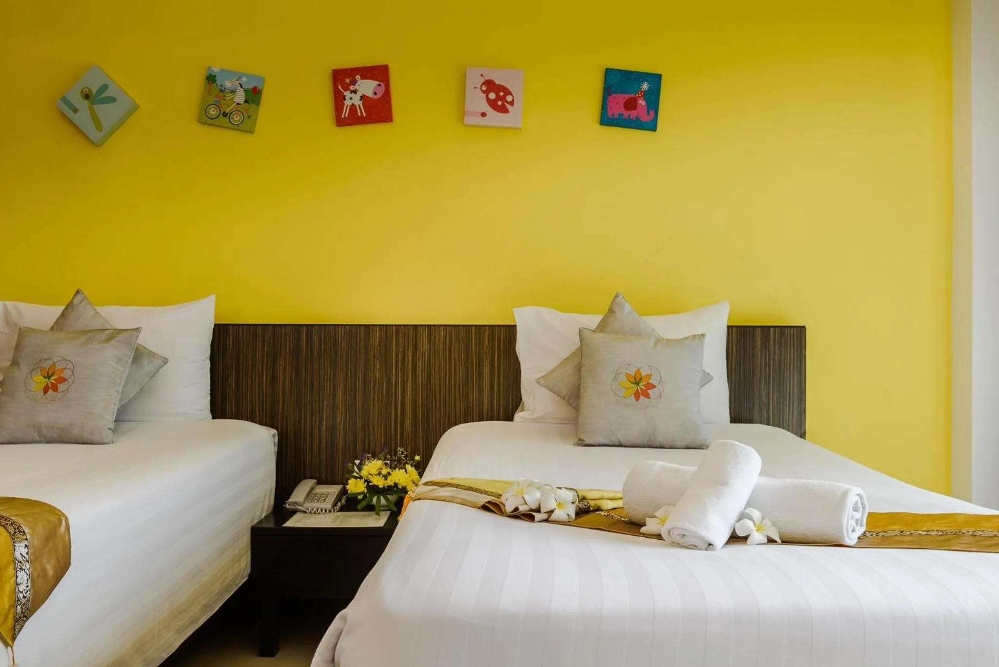 Bedroom, Bed in Stay Resort Pattaya