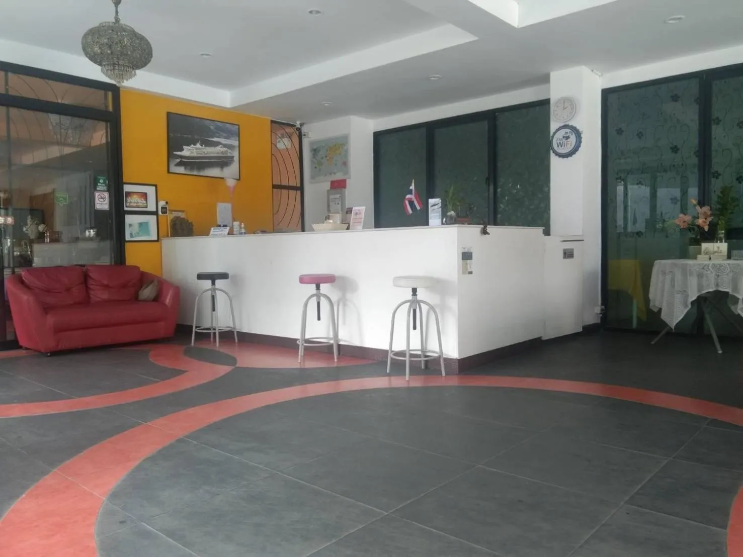 Lobby or reception in Stay Resort Pattaya