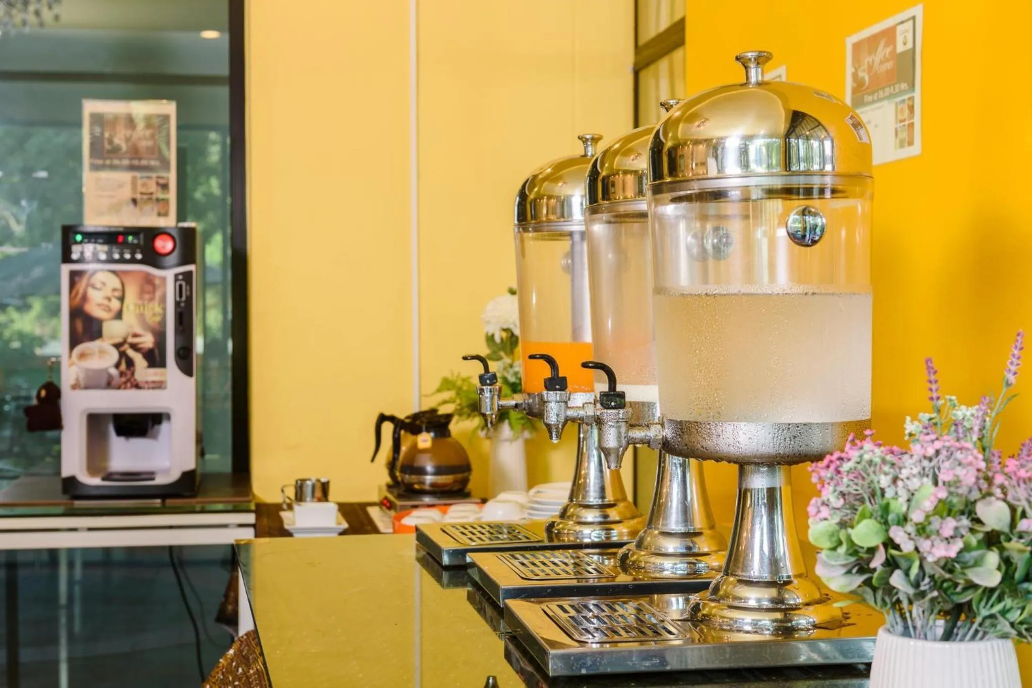 Coffee/tea facilities in Stay Resort Pattaya