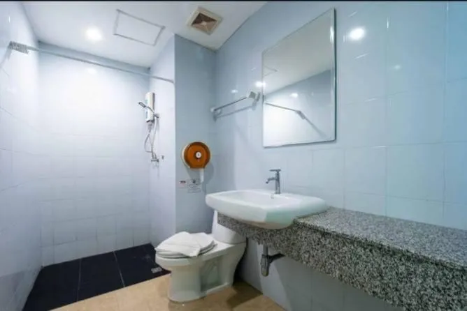 Shower in Stay Resort Pattaya