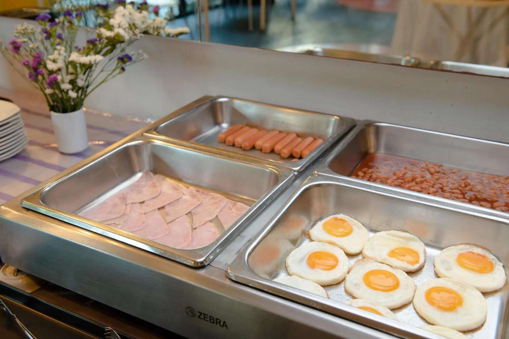 Breakfast in Stay Resort Pattaya