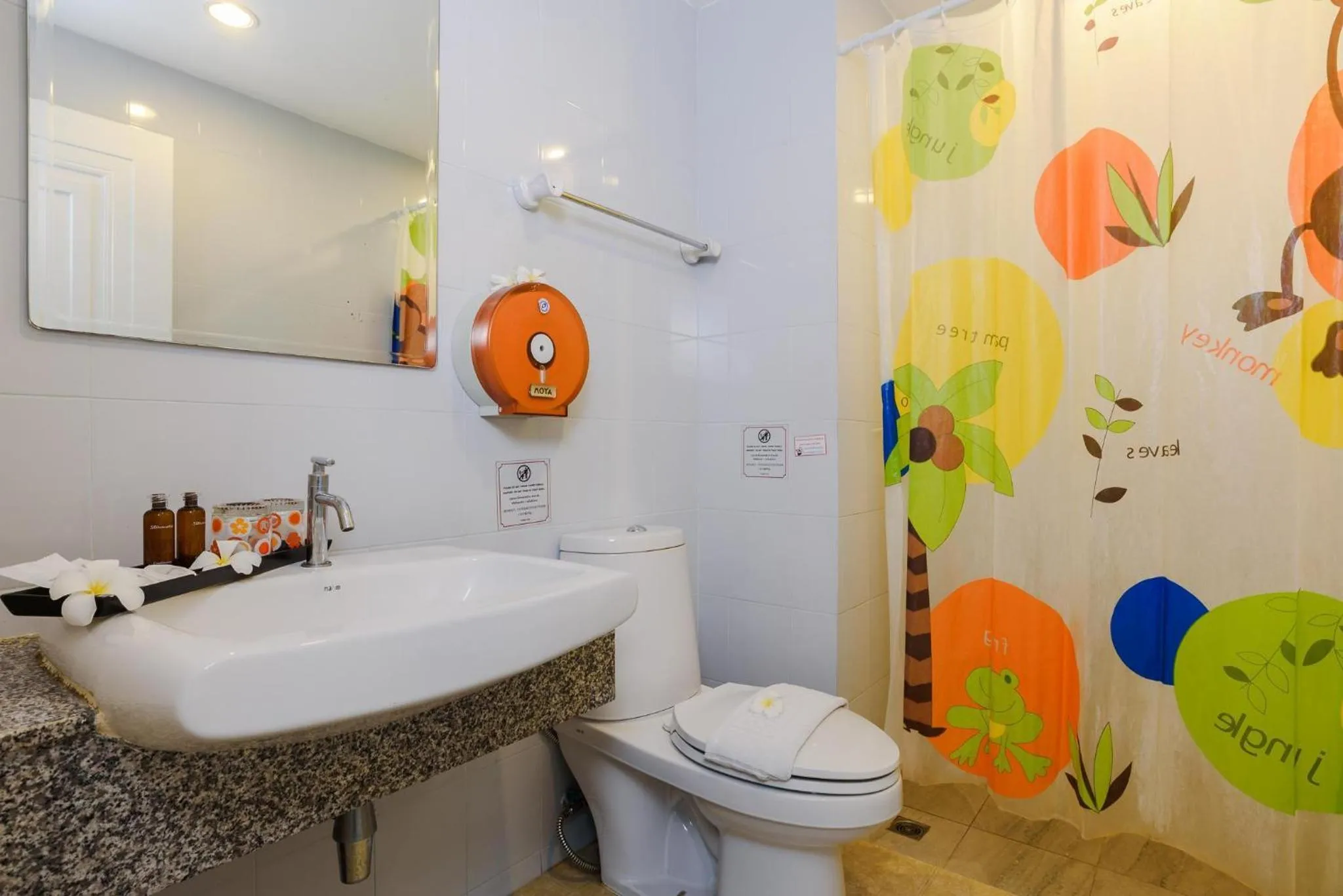 Shower in Stay Resort Pattaya