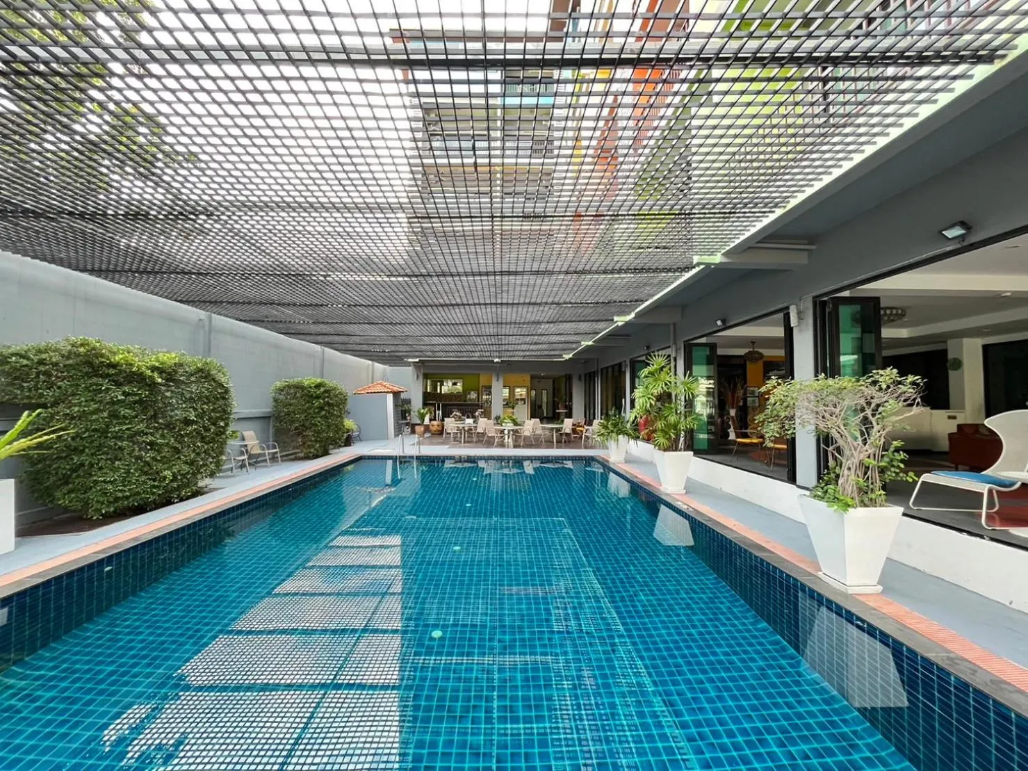 Swimming pool in Stay Resort Pattaya