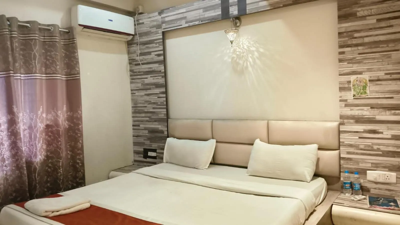 Bed in Hotel A P Home's - A Boutique Hotel