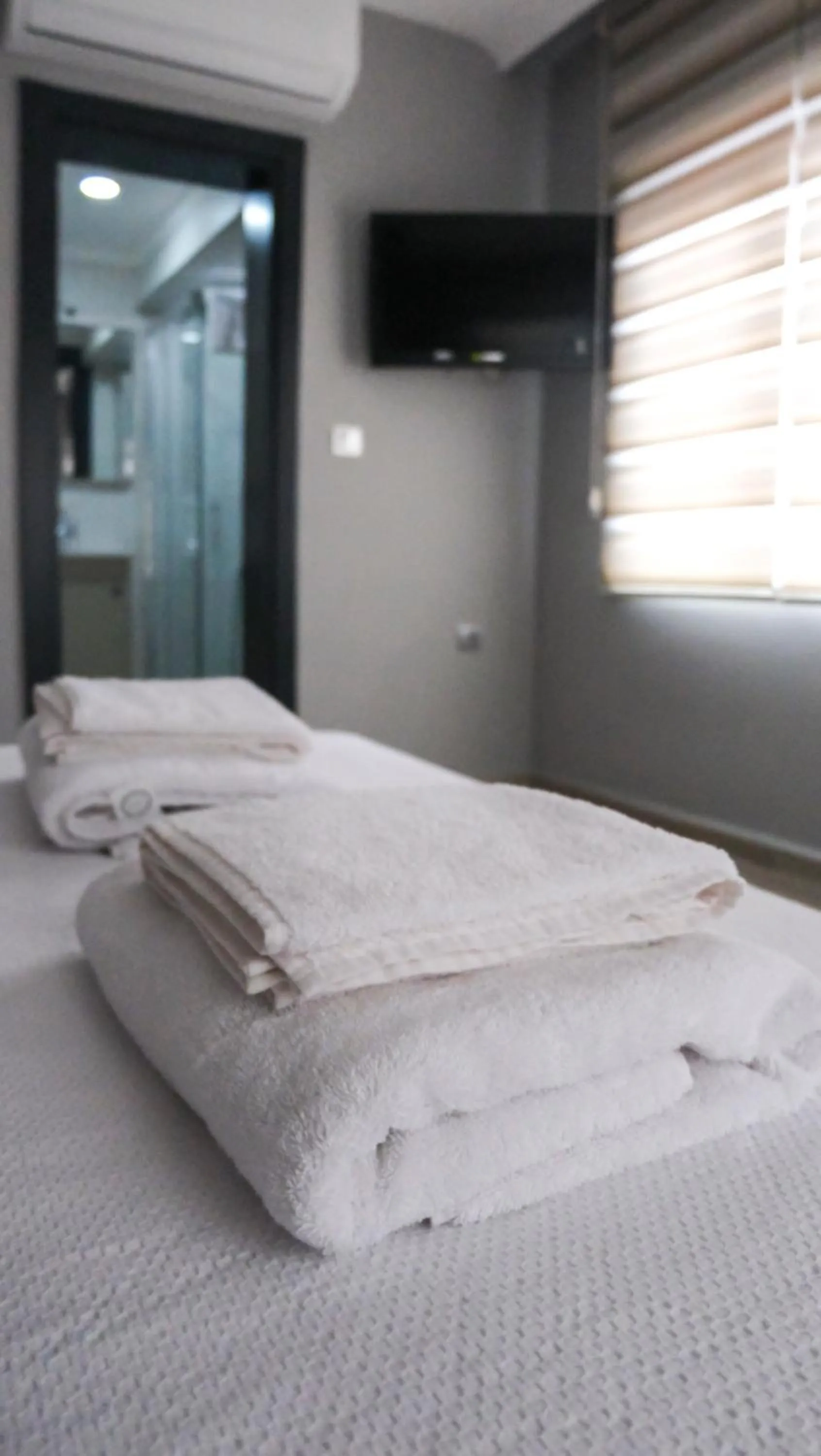 Bed in ÇALIŞKANLAR OTEL