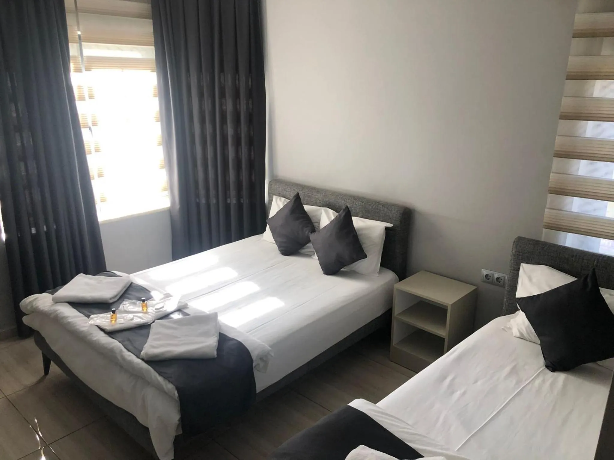 Bed in ÇALIŞKANLAR OTEL