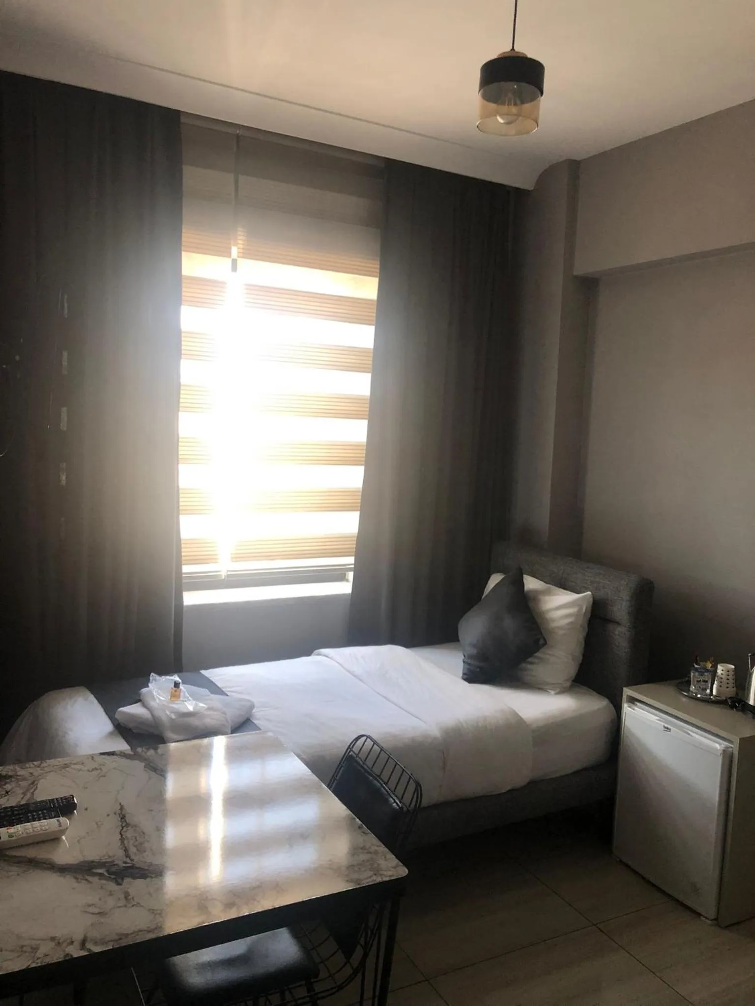 Bed in ÇALIŞKANLAR OTEL