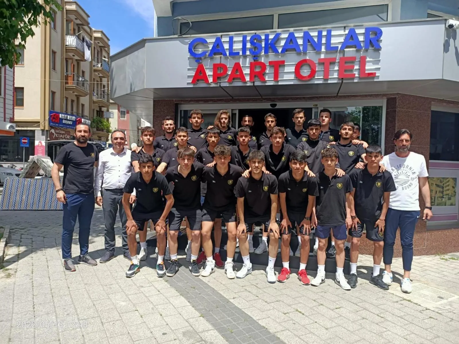 On site in ÇALIŞKANLAR OTEL