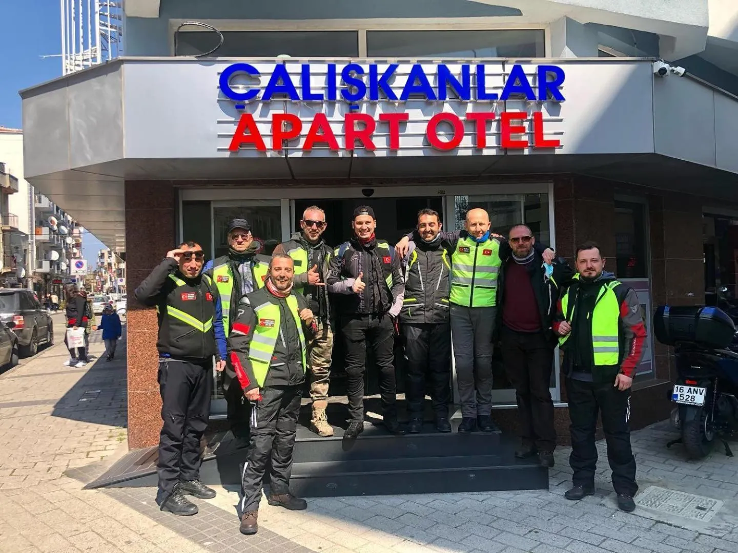 On site in ÇALIŞKANLAR OTEL
