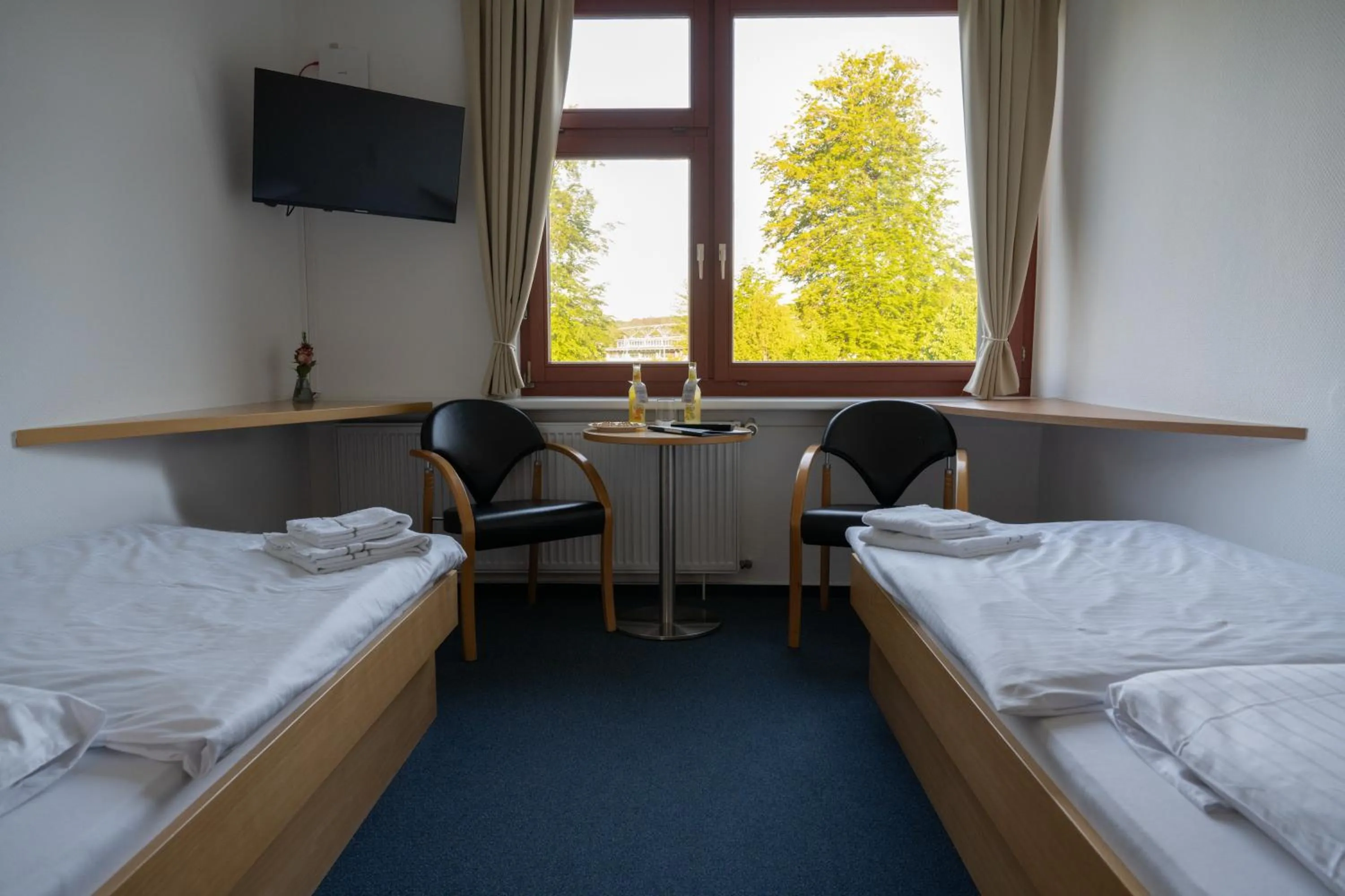 Bed in Hermann Neuberger Sportschule